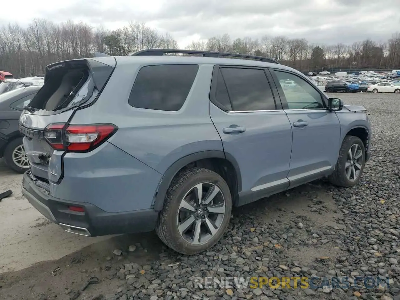 3 Photograph of a damaged car 5FNYG1H7XSB081003 HONDA PILOT 2025