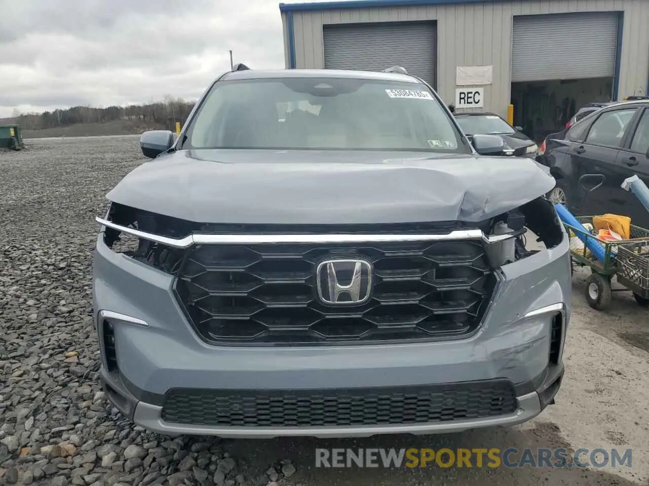 5 Photograph of a damaged car 5FNYG1H7XSB081003 HONDA PILOT 2025