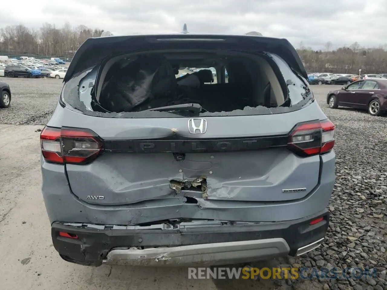 6 Photograph of a damaged car 5FNYG1H7XSB081003 HONDA PILOT 2025