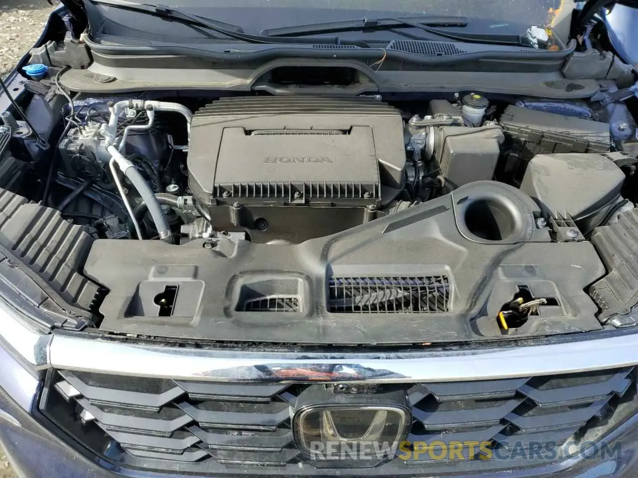 11 Фотография поврежденного автомобиля 5FNYG1H80SB018274 HONDA PILOT 2025