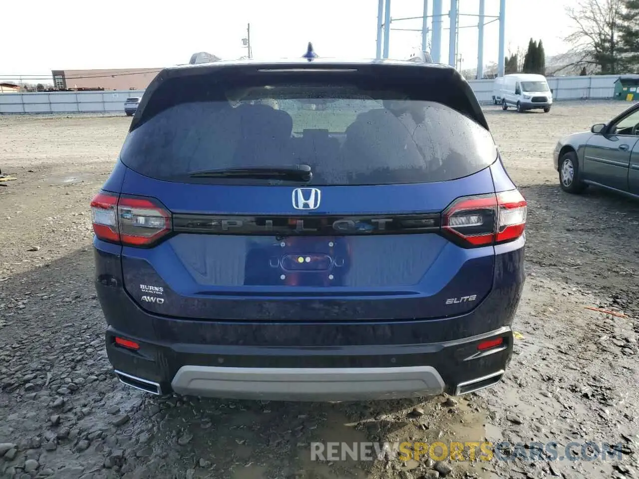6 Фотография поврежденного автомобиля 5FNYG1H80SB018274 HONDA PILOT 2025