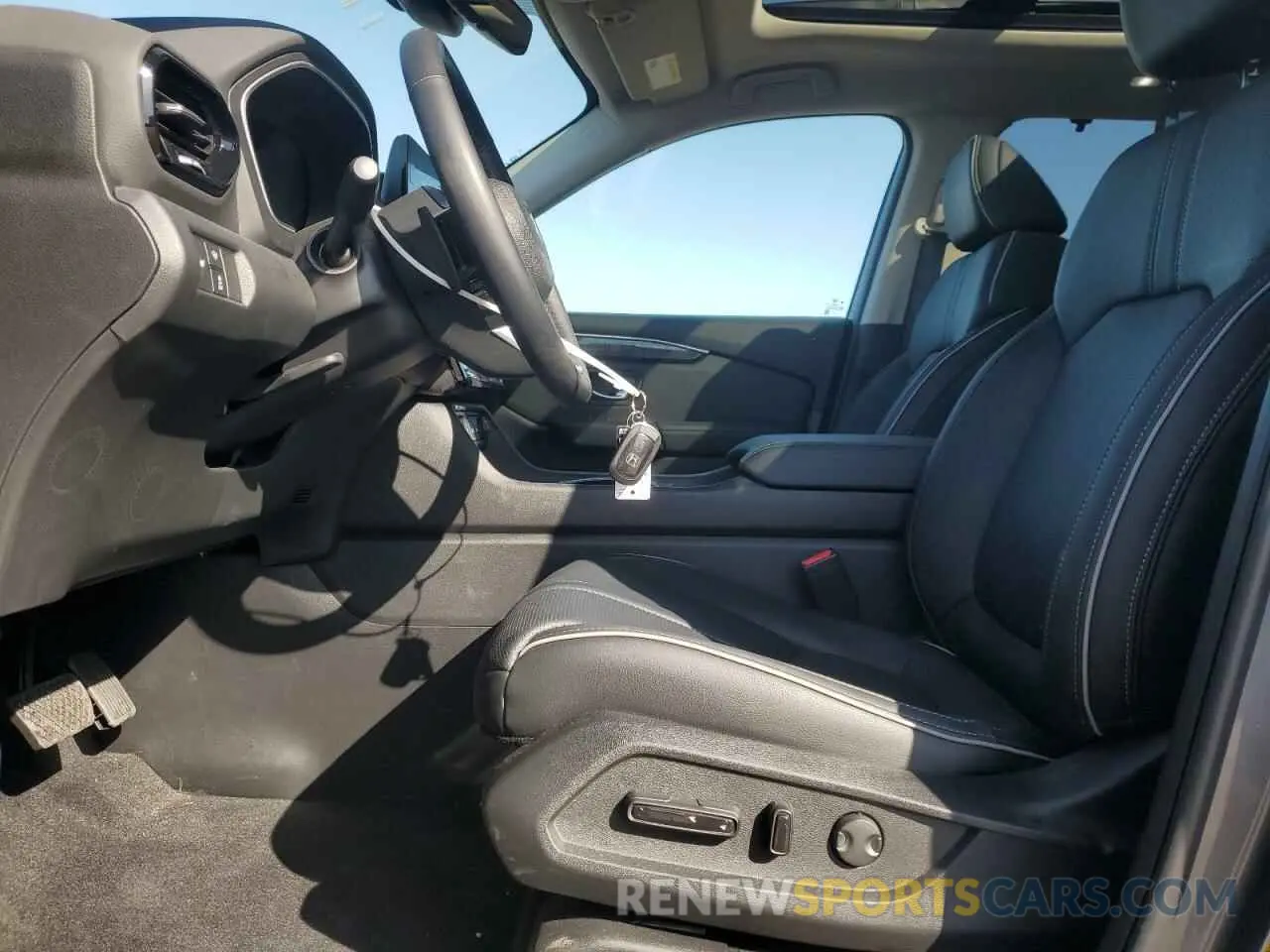 7 Фотография поврежденного автомобиля 5FNYG1H80SB070312 HONDA PILOT 2025
