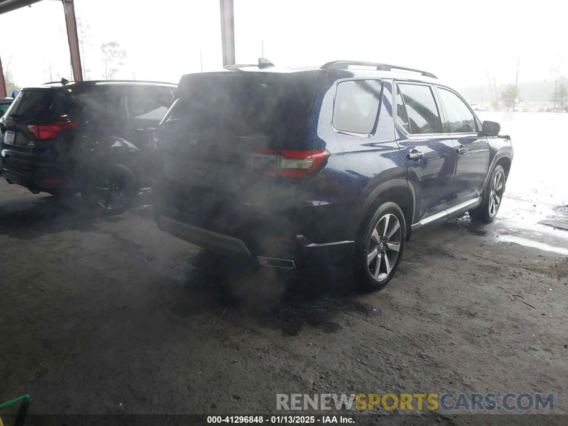 4 Фотография поврежденного автомобиля 5FNYG1H82SB020687 HONDA PILOT 2025