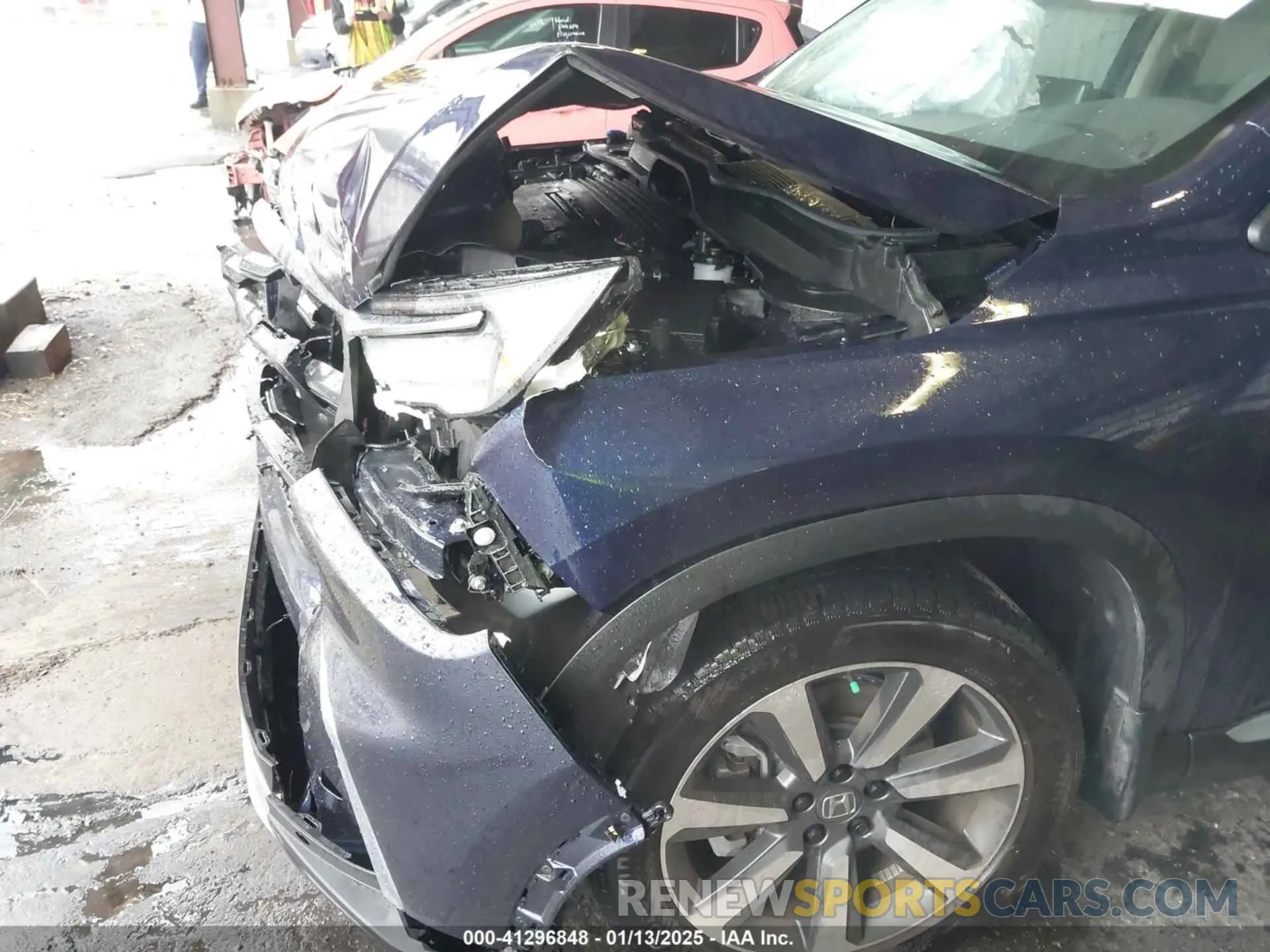 6 Фотография поврежденного автомобиля 5FNYG1H82SB020687 HONDA PILOT 2025
