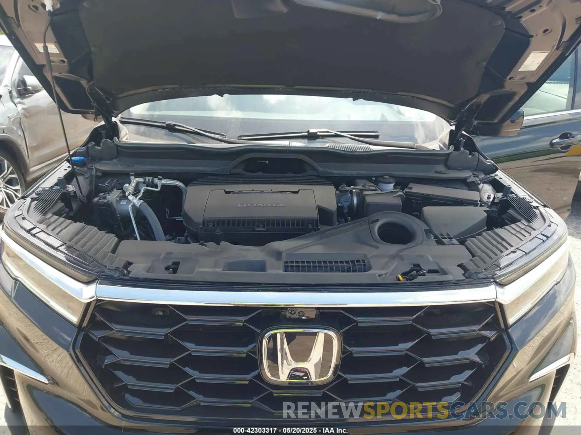 10 Фотография поврежденного автомобиля 5FNYG1H83SB039166 HONDA PILOT 2025