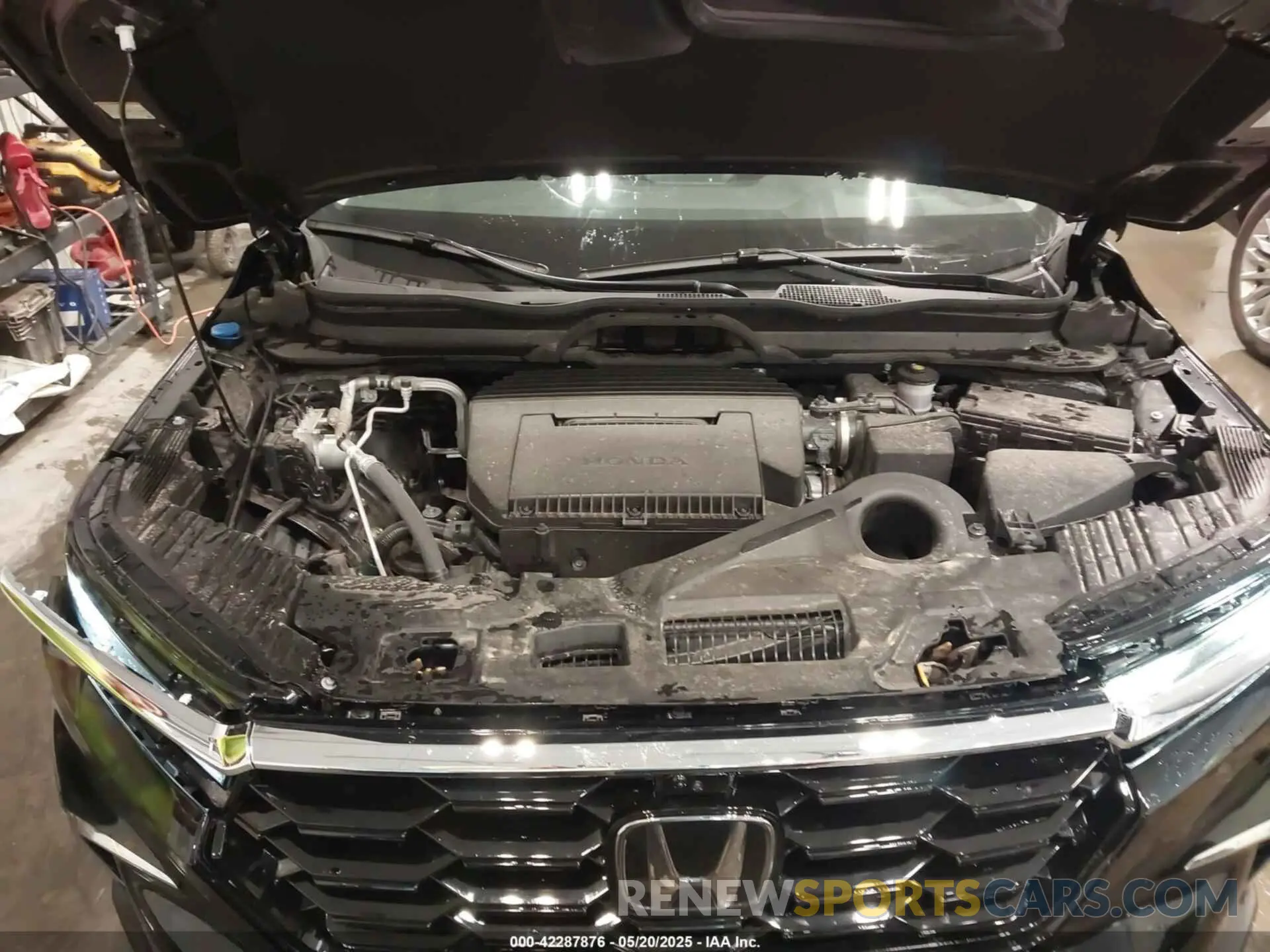10 Фотография поврежденного автомобиля 5FNYG1H85SB046393 HONDA PILOT 2025