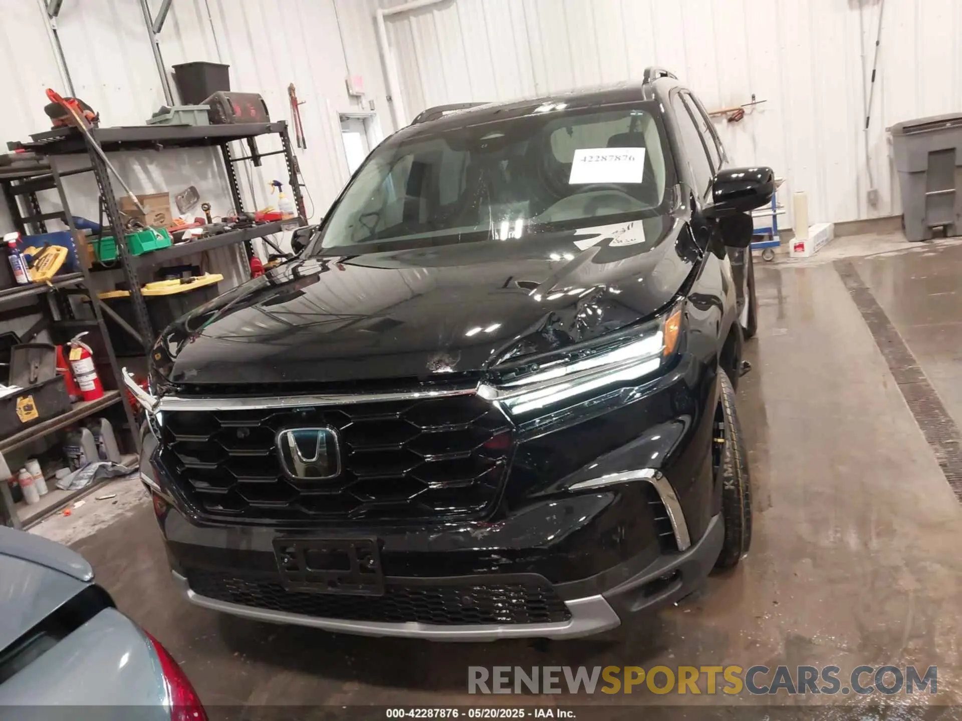 13 Фотография поврежденного автомобиля 5FNYG1H85SB046393 HONDA PILOT 2025