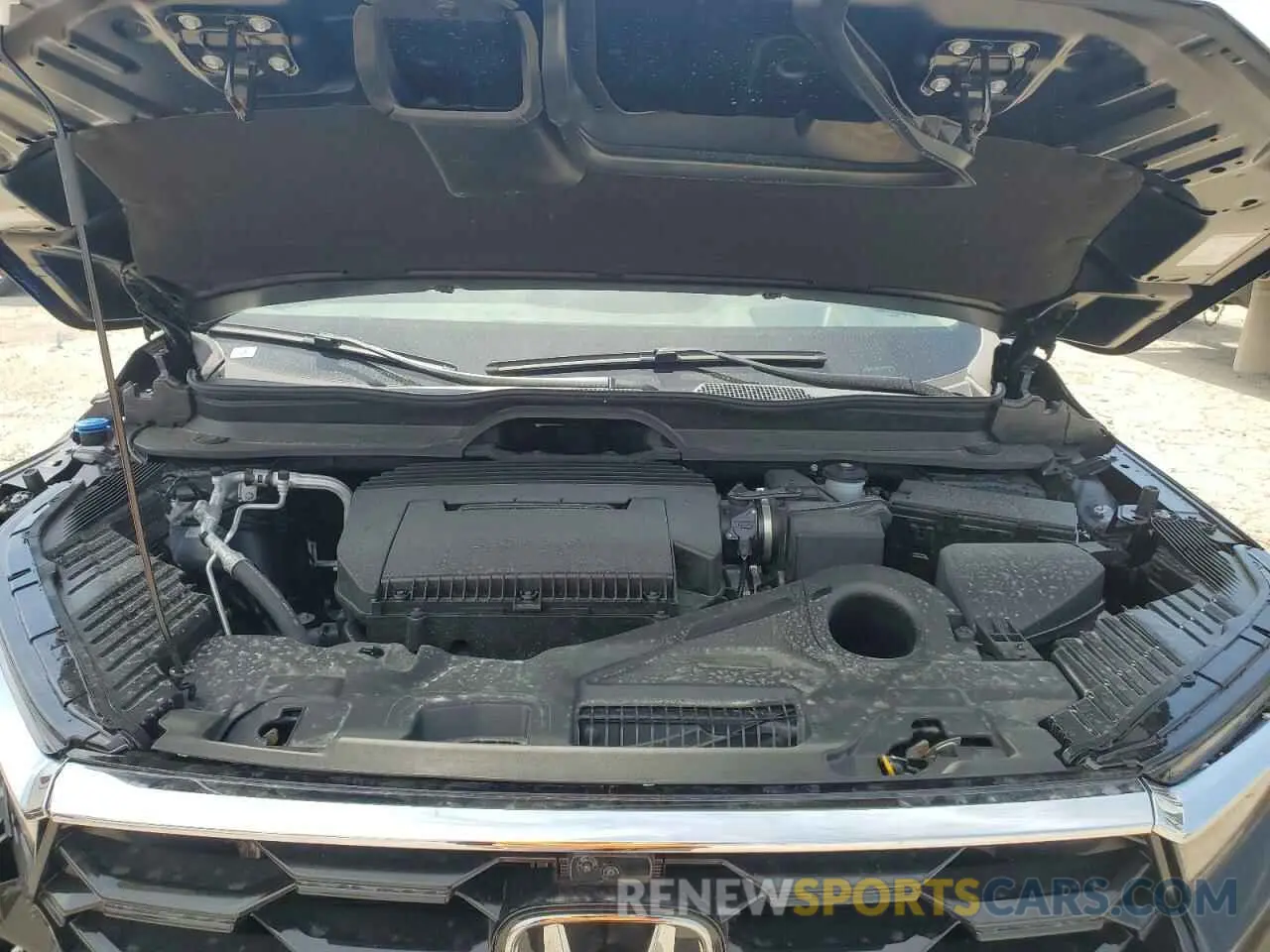 12 Фотография поврежденного автомобиля 5FNYG1H89SB114808 HONDA PILOT 2025