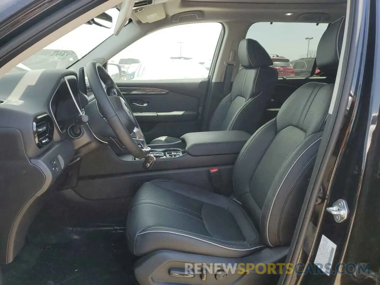 7 Фотография поврежденного автомобиля 5FNYG1H89SB114808 HONDA PILOT 2025