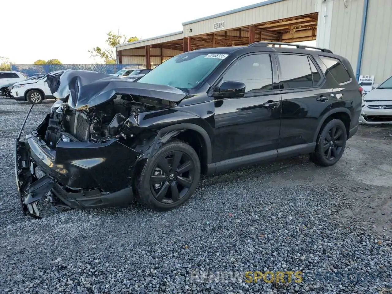 1 Photograph of a damaged car 5FNYG1H94SB087610 HONDA PILOT 2025