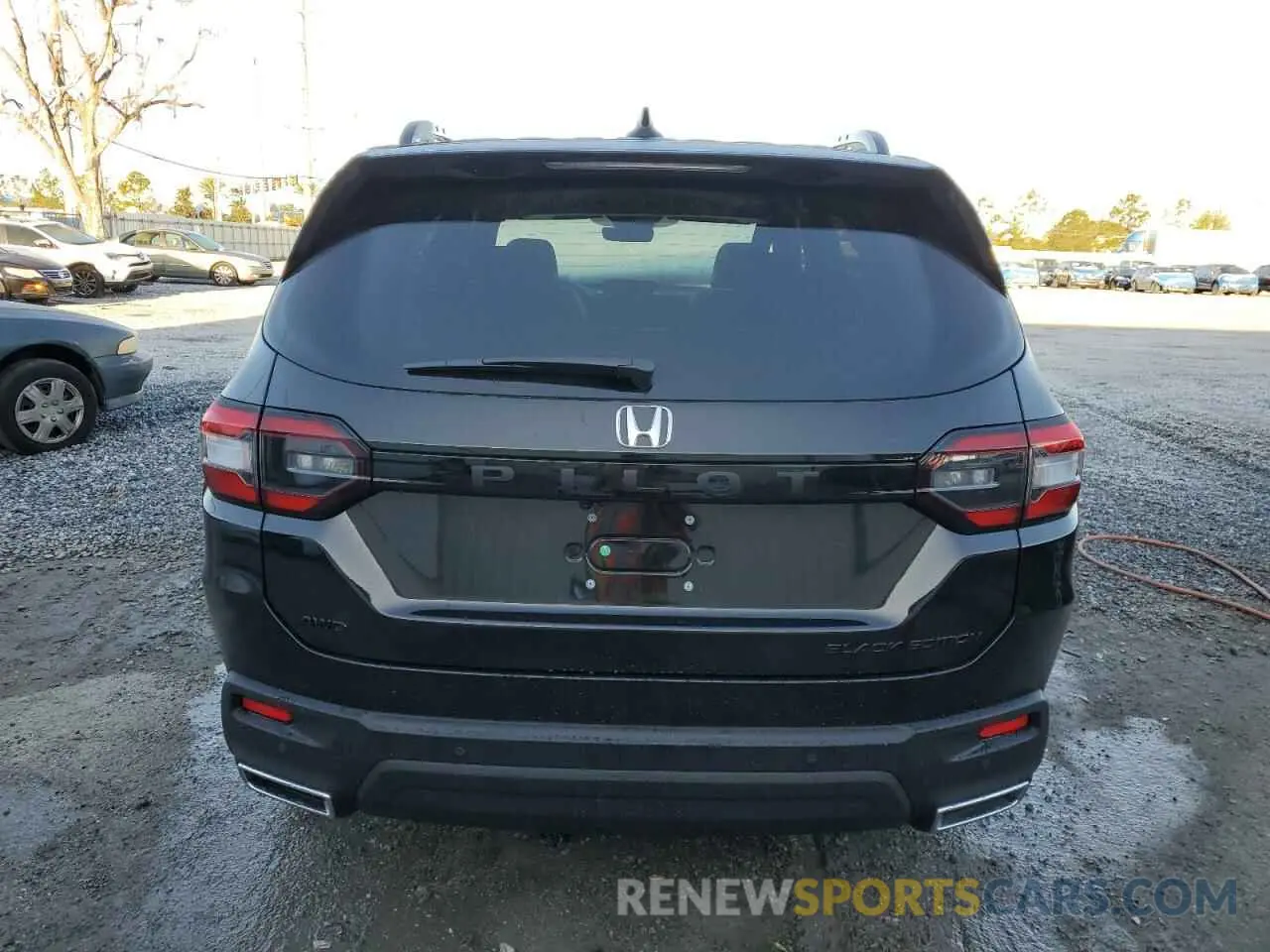 6 Photograph of a damaged car 5FNYG1H94SB087610 HONDA PILOT 2025