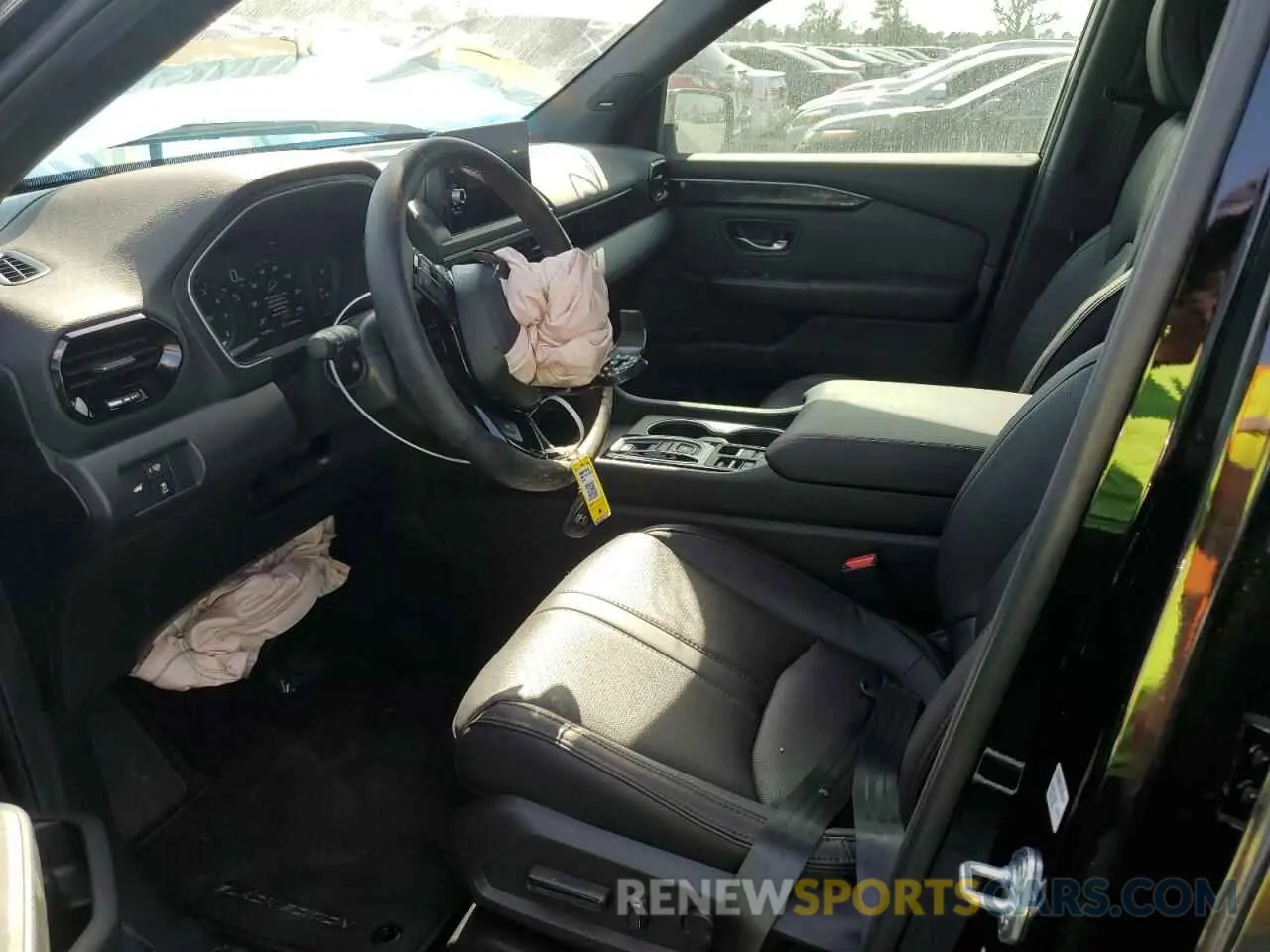7 Photograph of a damaged car 5FNYG1H94SB087610 HONDA PILOT 2025