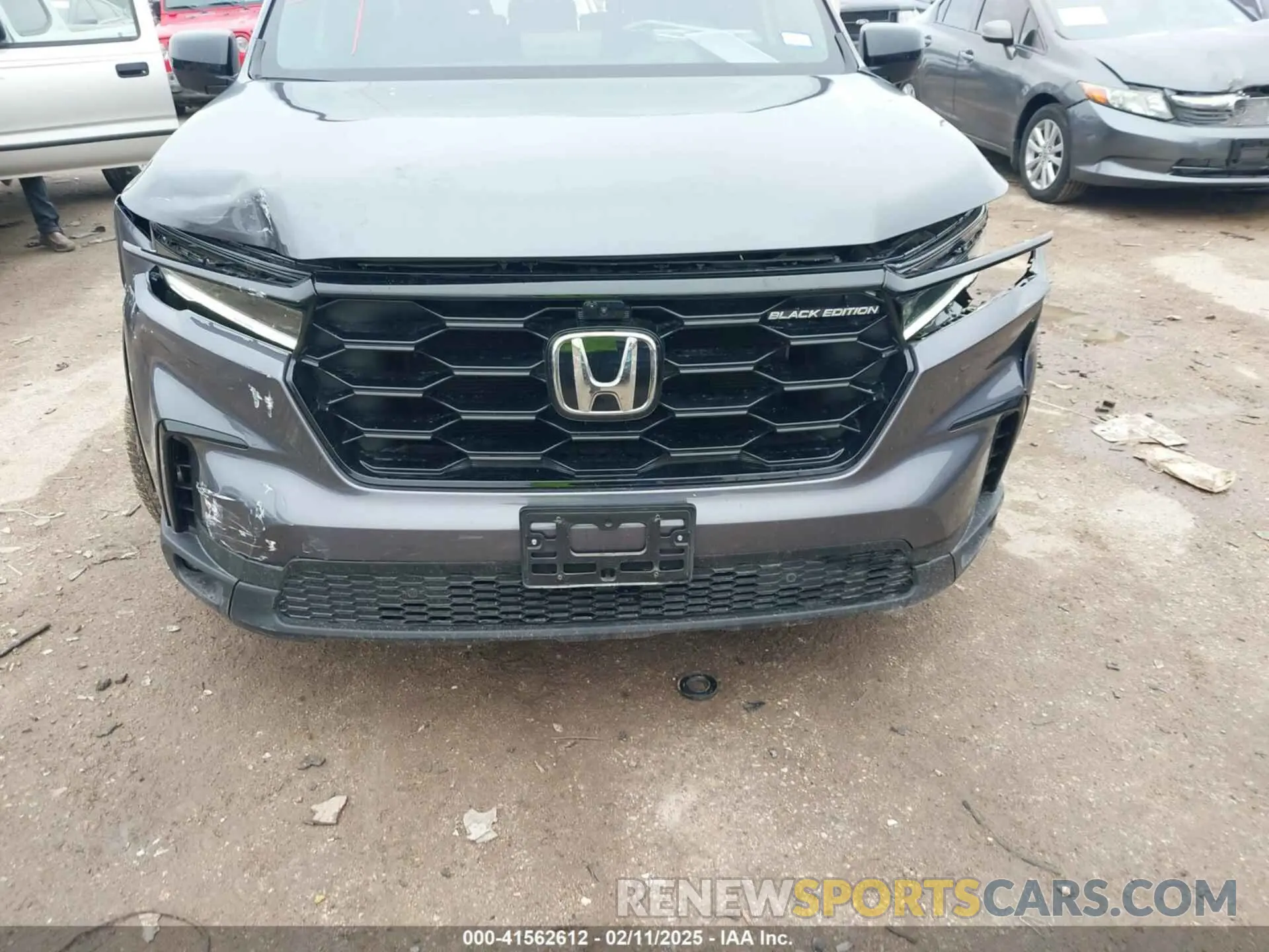 6 Фотография поврежденного автомобиля 5FNYG1H95SB040182 HONDA PILOT 2025