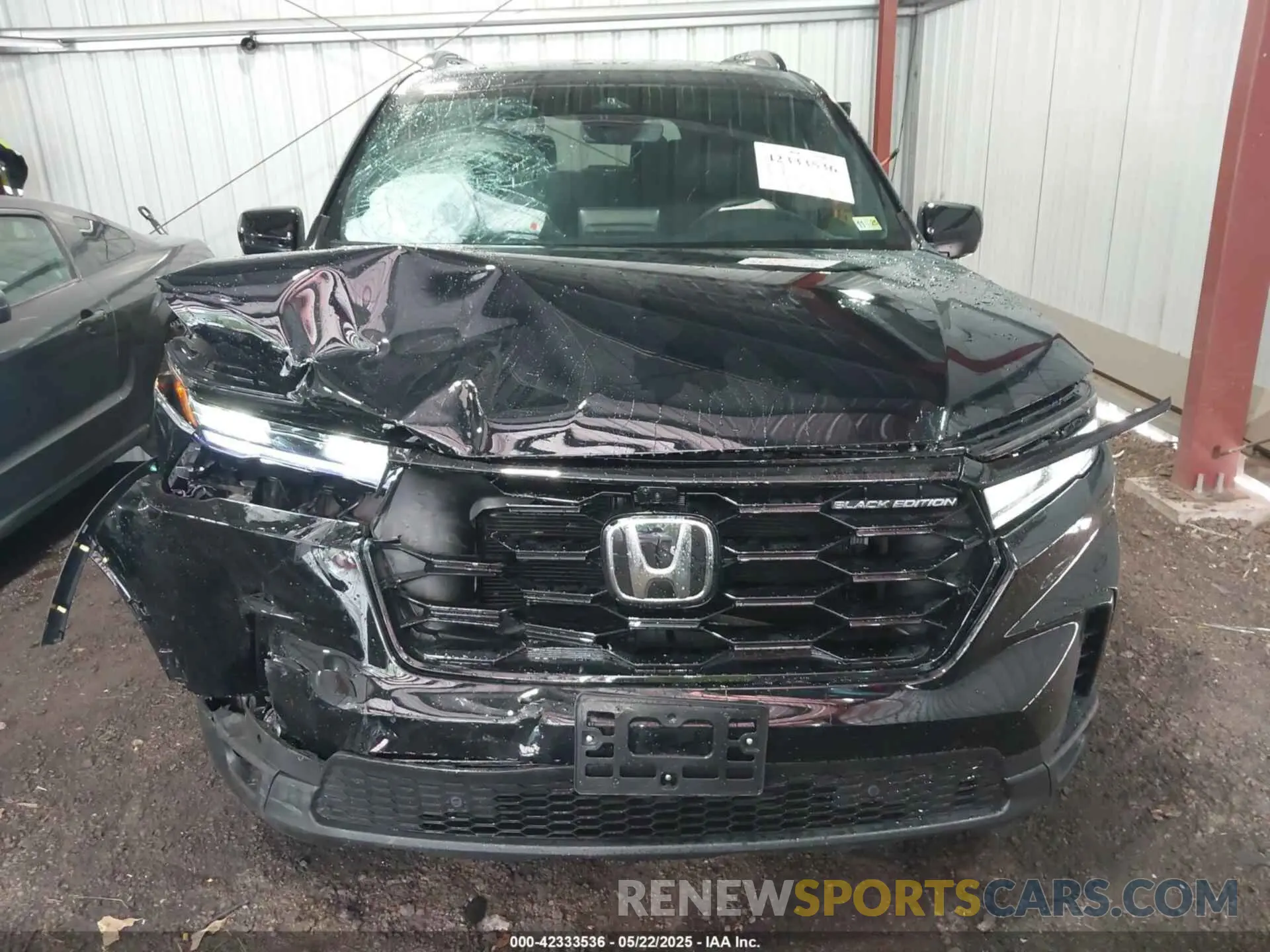 12 Photograph of a damaged car 5FNYG1H95SB082691 HONDA PILOT 2025