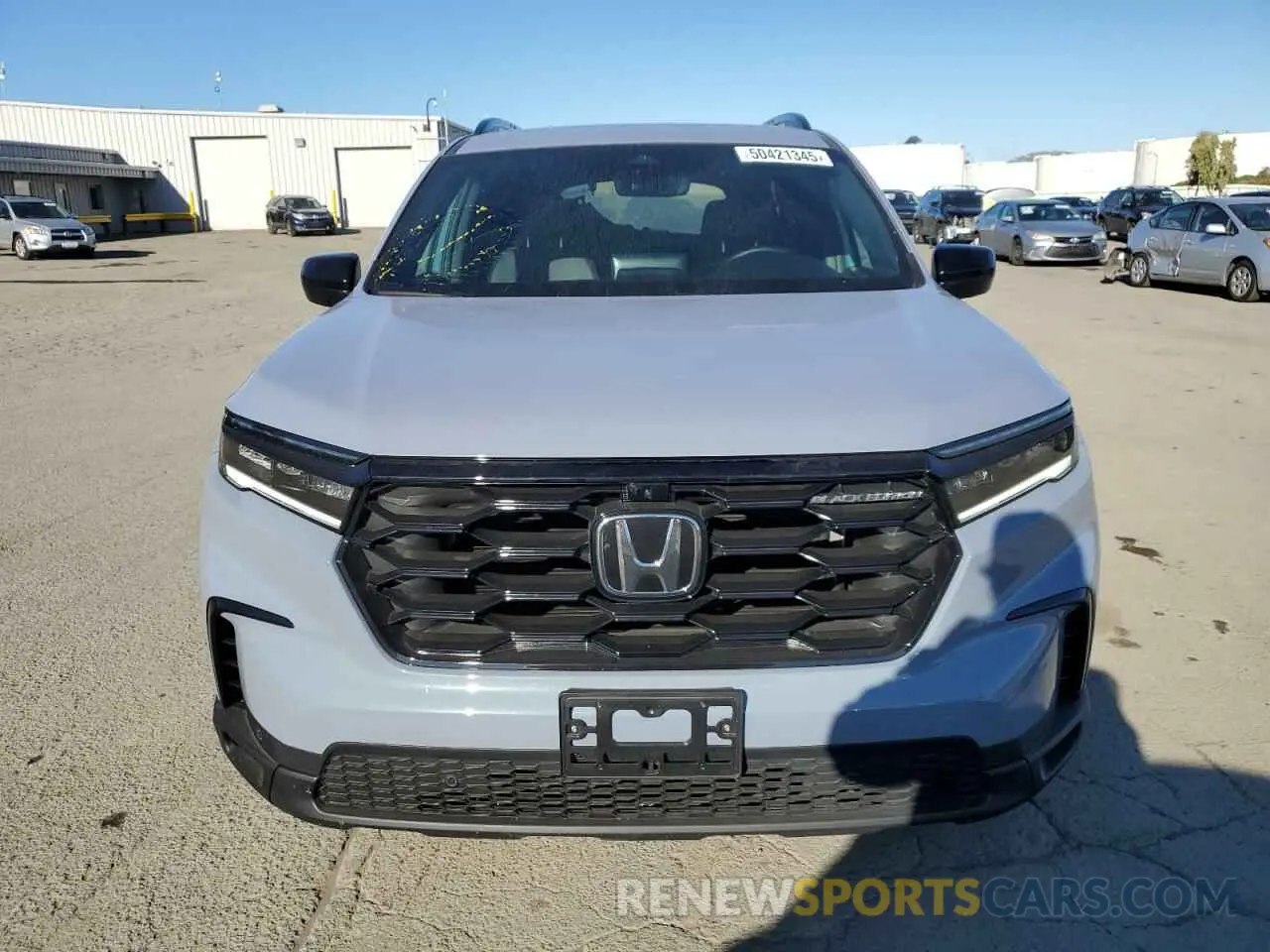 5 Photograph of a damaged car 5FNYG1H97SB065780 HONDA PILOT 2025