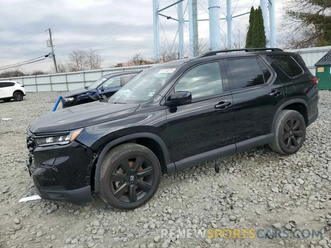 1 Photograph of a damaged car 5FNYG1H9XSB038959 HONDA PILOT 2025