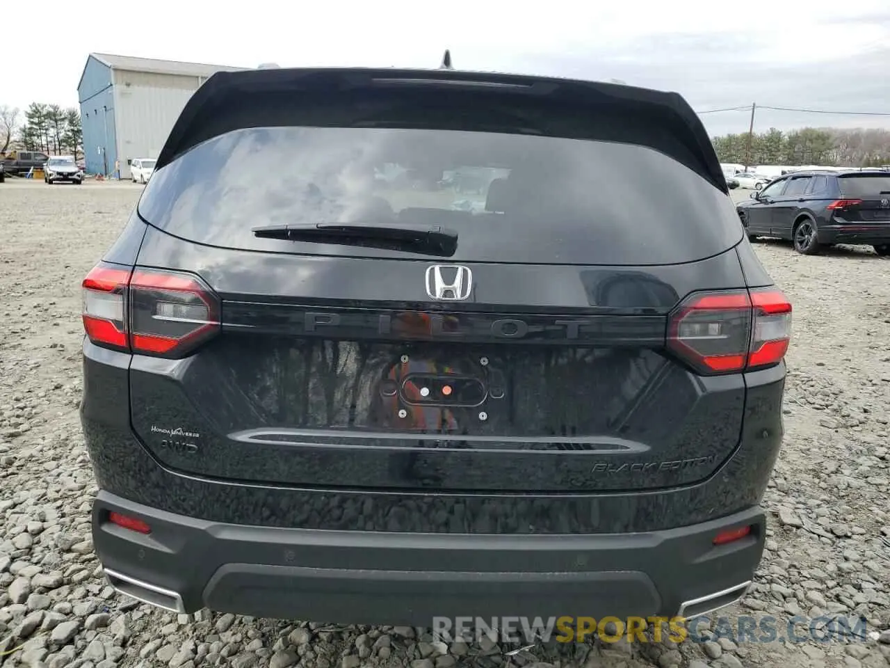 6 Photograph of a damaged car 5FNYG1H9XSB038959 HONDA PILOT 2025