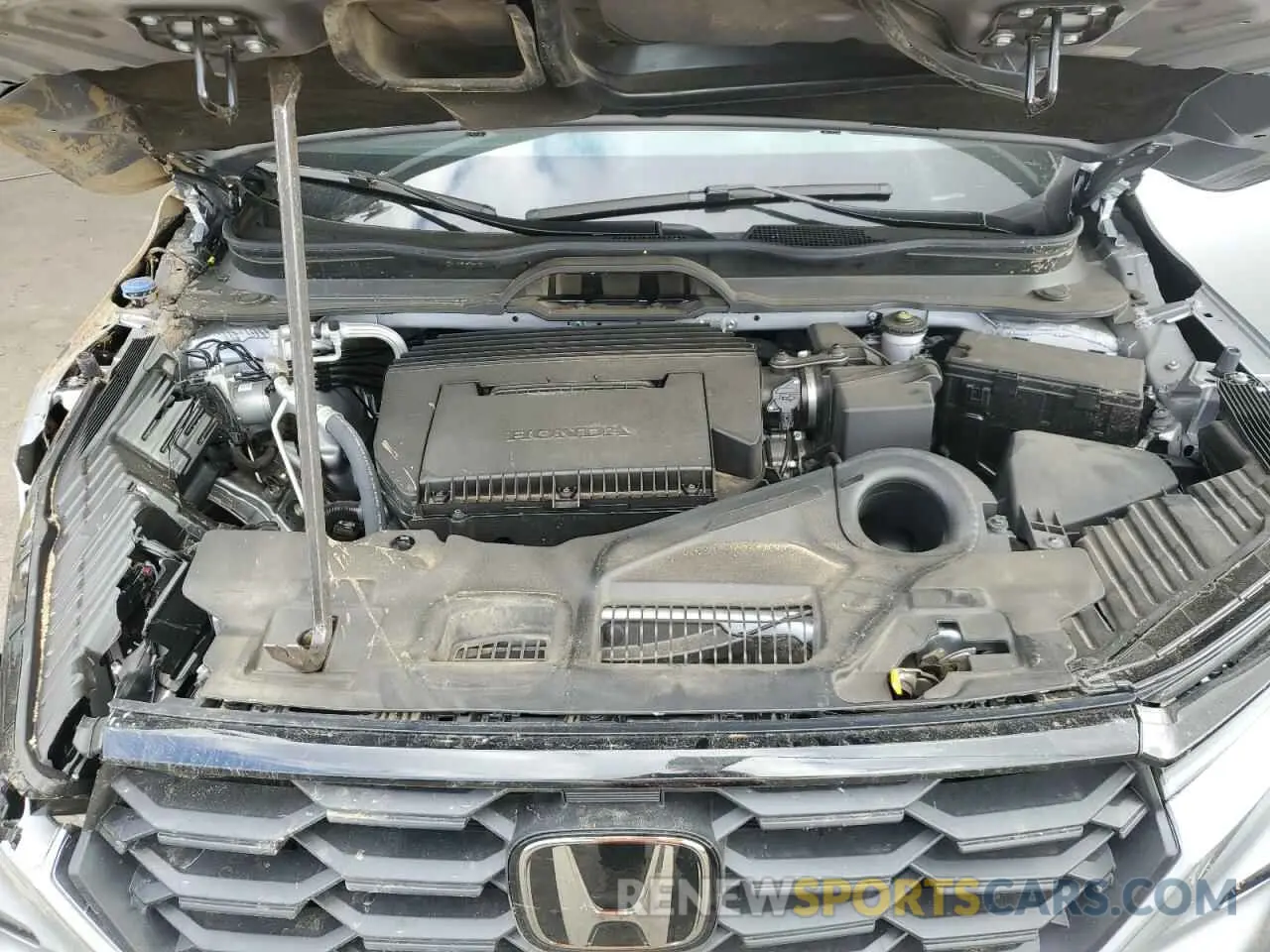 14 Фотография поврежденного автомобиля 5FNYG2H30SB014736 HONDA PILOT 2025