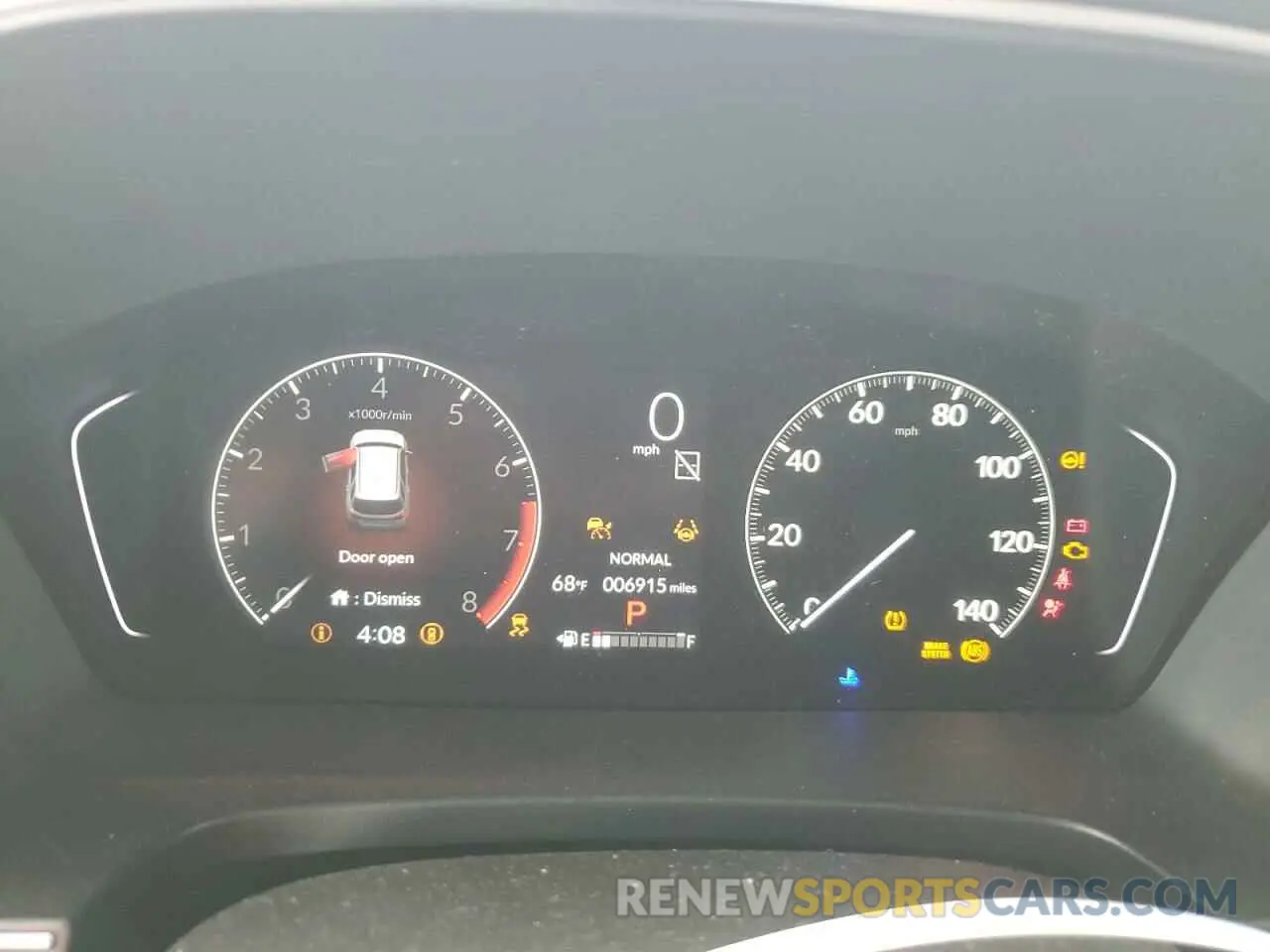 9 Фотография поврежденного автомобиля 5FNYG2H30SB014736 HONDA PILOT 2025