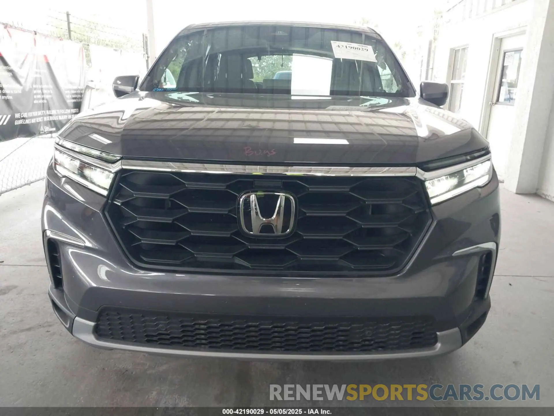 13 Фотография поврежденного автомобиля 5FNYG2H40SB019525 HONDA PILOT 2025