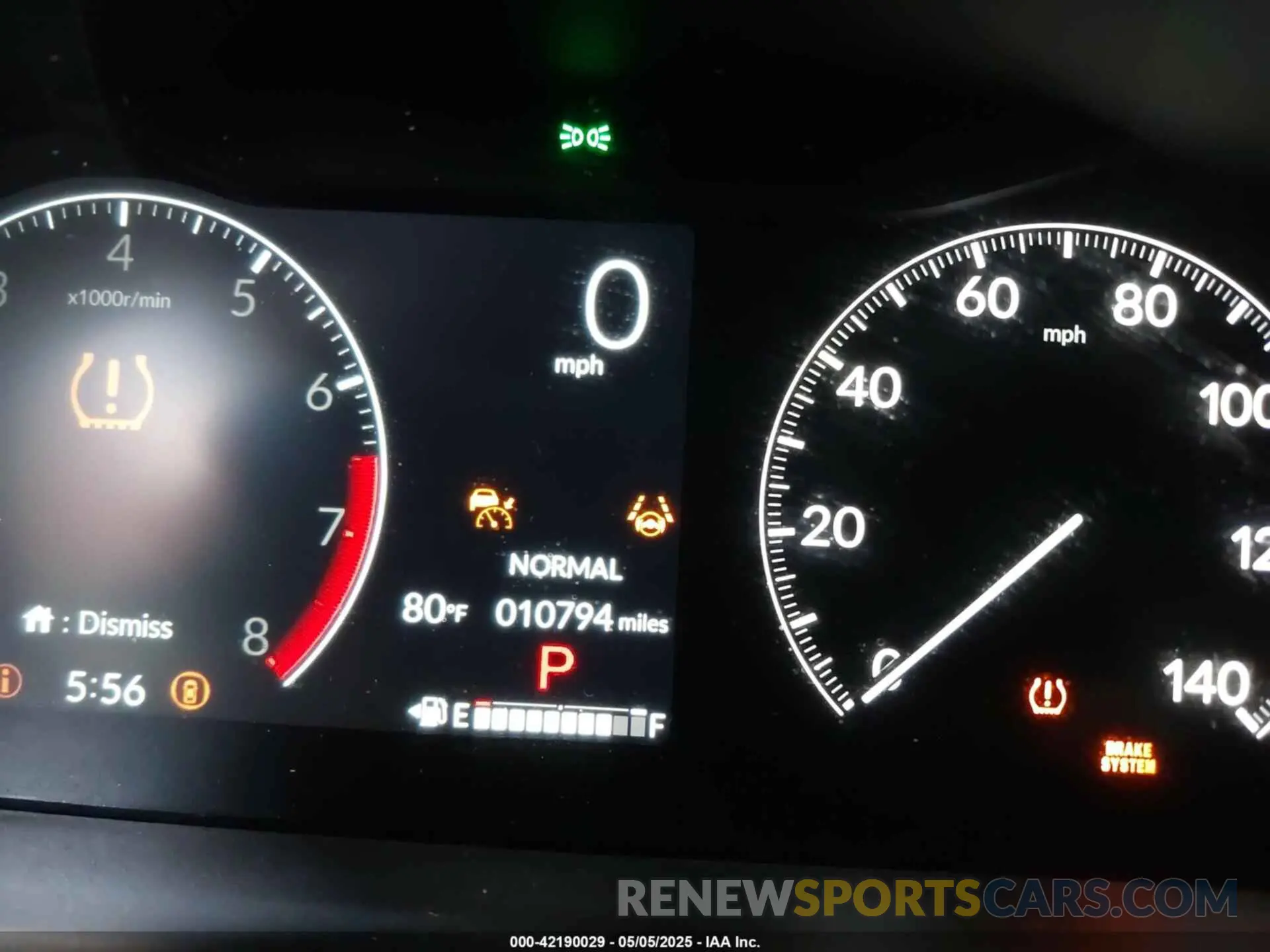 16 Фотография поврежденного автомобиля 5FNYG2H40SB019525 HONDA PILOT 2025