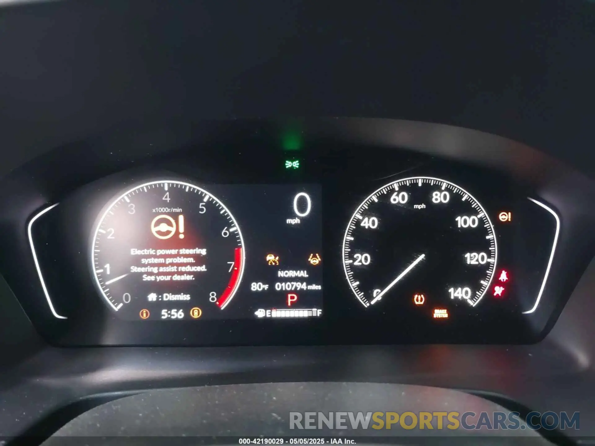 7 Фотография поврежденного автомобиля 5FNYG2H40SB019525 HONDA PILOT 2025