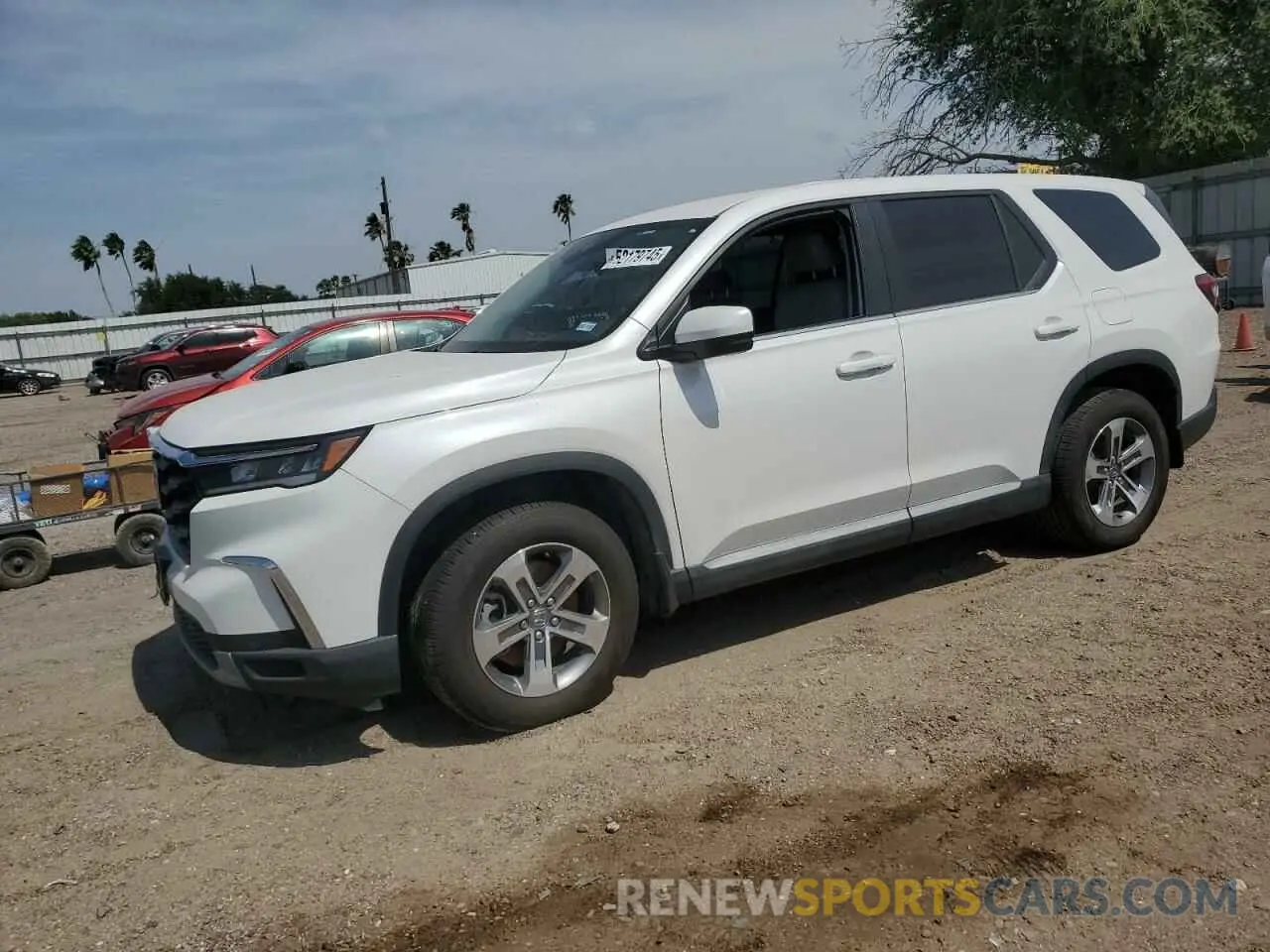 1 Photograph of a damaged car 5FNYG2H41SB006623 HONDA PILOT 2025