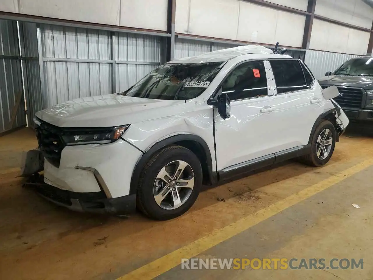 1 Photograph of a damaged car 5FNYG2H42SB018358 HONDA PILOT 2025