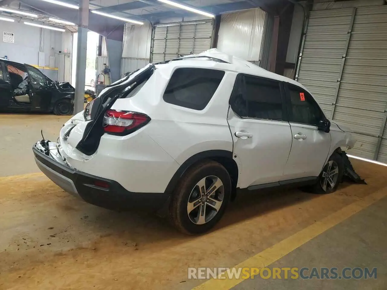 3 Photograph of a damaged car 5FNYG2H42SB018358 HONDA PILOT 2025
