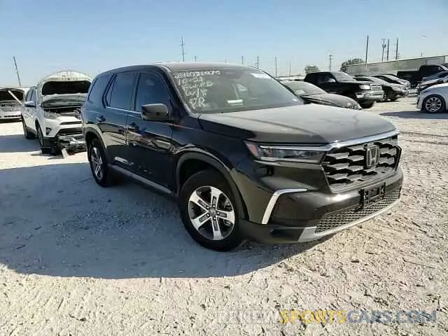 12 Фотография поврежденного автомобиля 5FNYG2H45SB007256 HONDA PILOT 2025