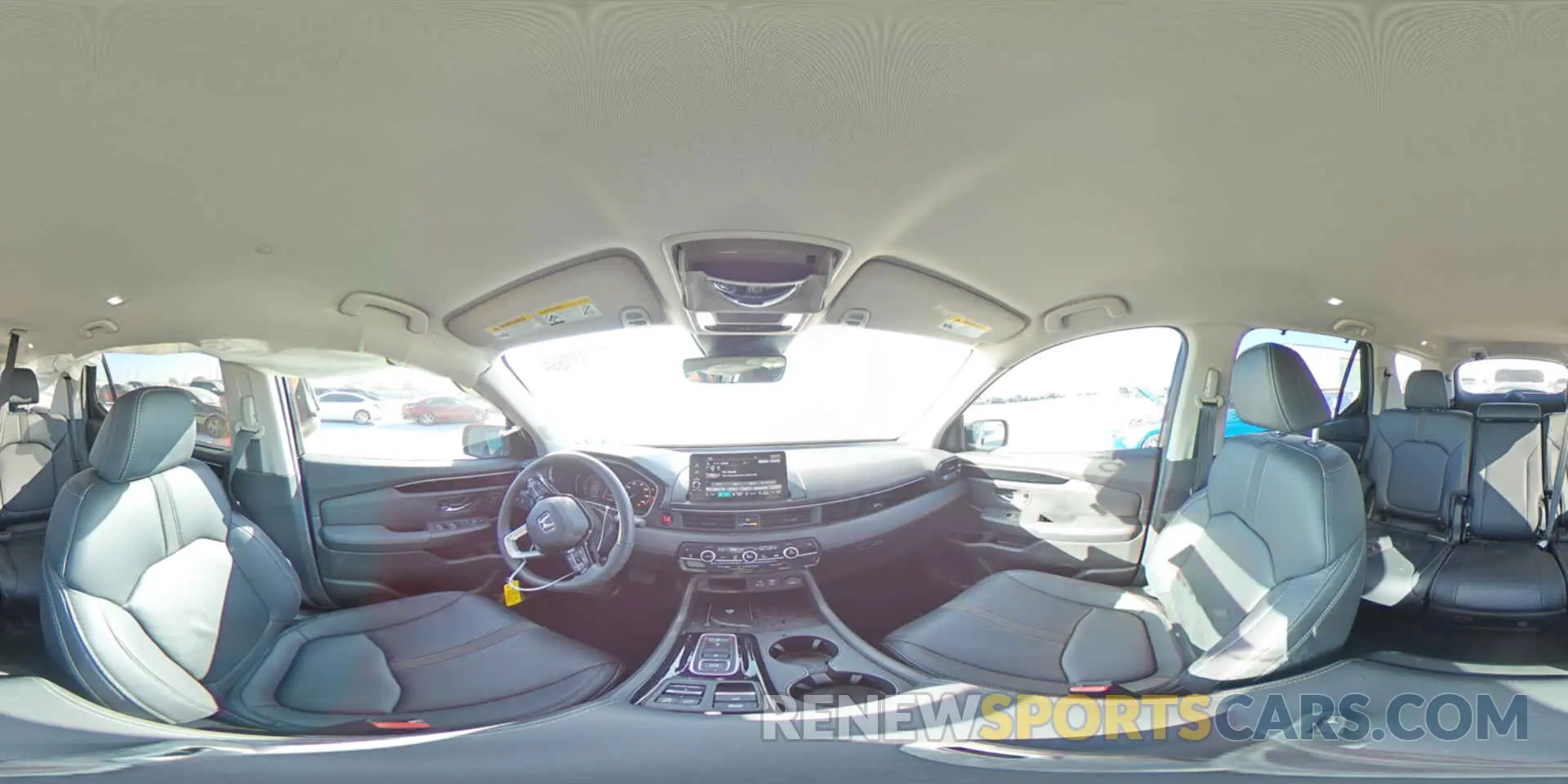 14 Фотография поврежденного автомобиля 5FNYG2H45SB007256 HONDA PILOT 2025