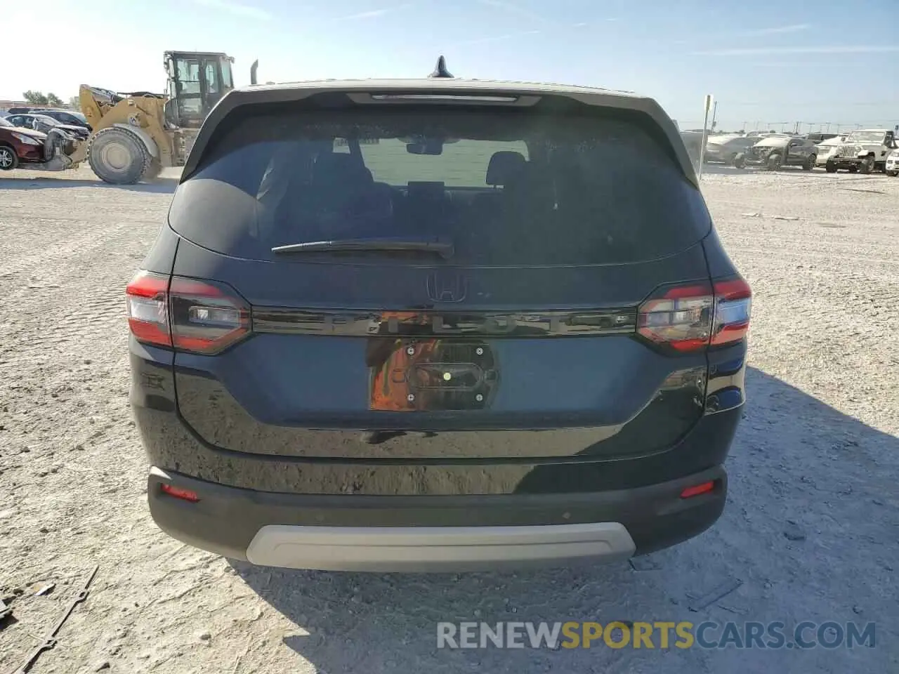 6 Фотография поврежденного автомобиля 5FNYG2H45SB007256 HONDA PILOT 2025