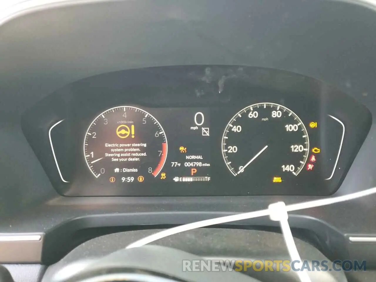 9 Фотография поврежденного автомобиля 5FNYG2H45SB007256 HONDA PILOT 2025