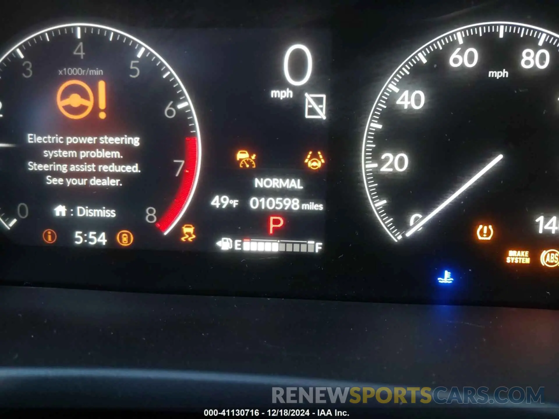 16 Фотография поврежденного автомобиля 5FNYG2H49SB002979 HONDA PILOT 2025