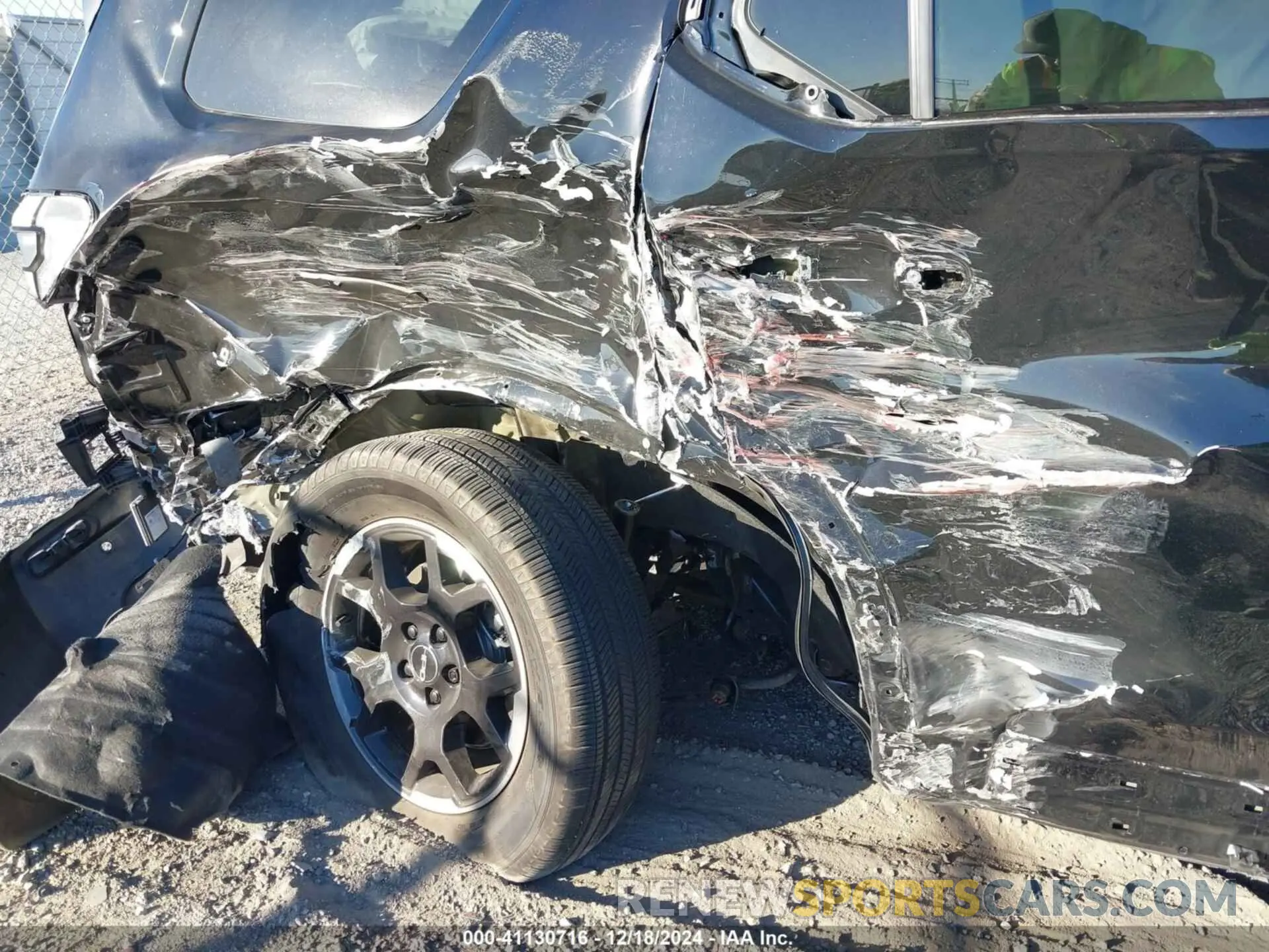 6 Фотография поврежденного автомобиля 5FNYG2H49SB002979 HONDA PILOT 2025