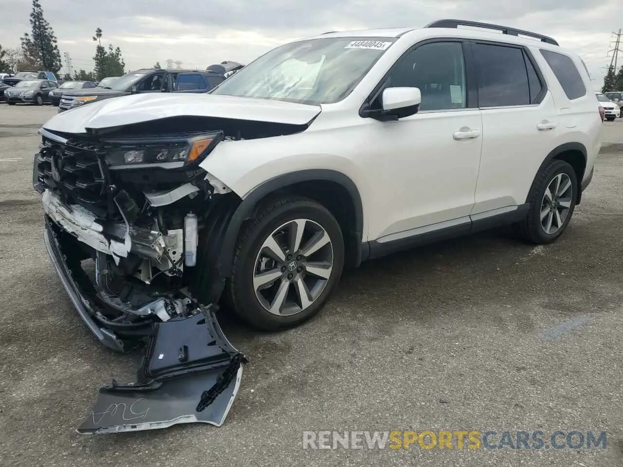 1 Фотография поврежденного автомобиля 5FNYG2H74SB021420 HONDA PILOT 2025