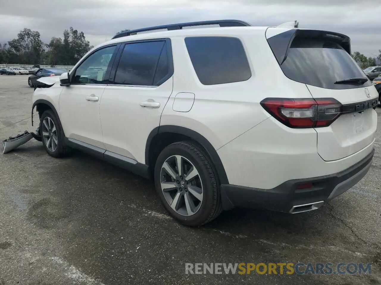 2 Фотография поврежденного автомобиля 5FNYG2H74SB021420 HONDA PILOT 2025