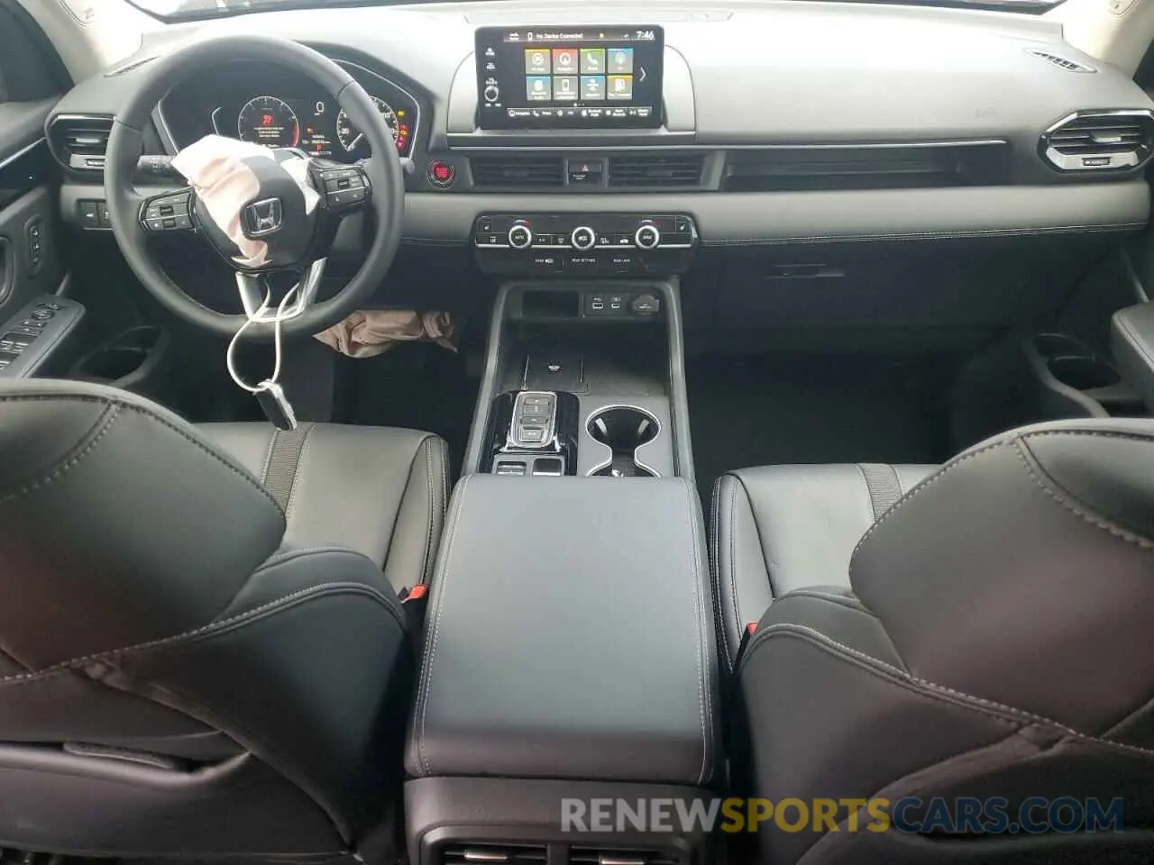 8 Фотография поврежденного автомобиля 5FNYG2H74SB021420 HONDA PILOT 2025