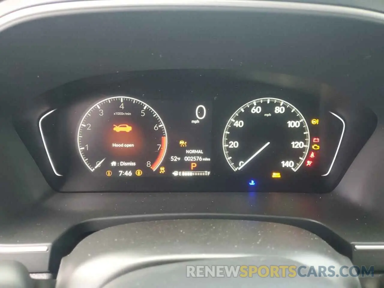 9 Фотография поврежденного автомобиля 5FNYG2H74SB021420 HONDA PILOT 2025