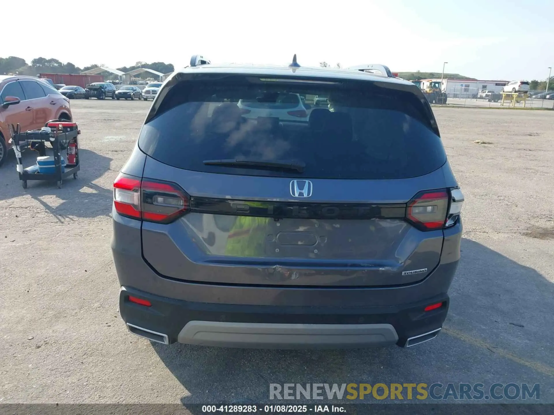 16 Фотография поврежденного автомобиля 5FNYG2H77SB001145 HONDA PILOT 2025
