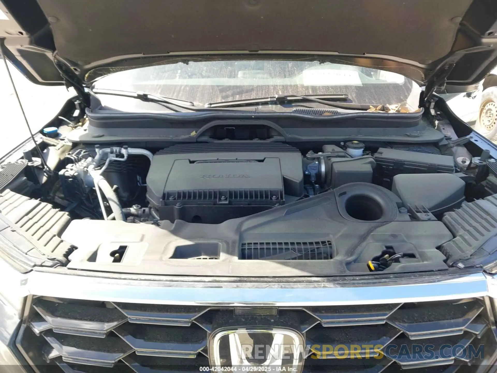 10 Photograph of a damaged car 5FNYG2H77SB007947 HONDA PILOT 2025