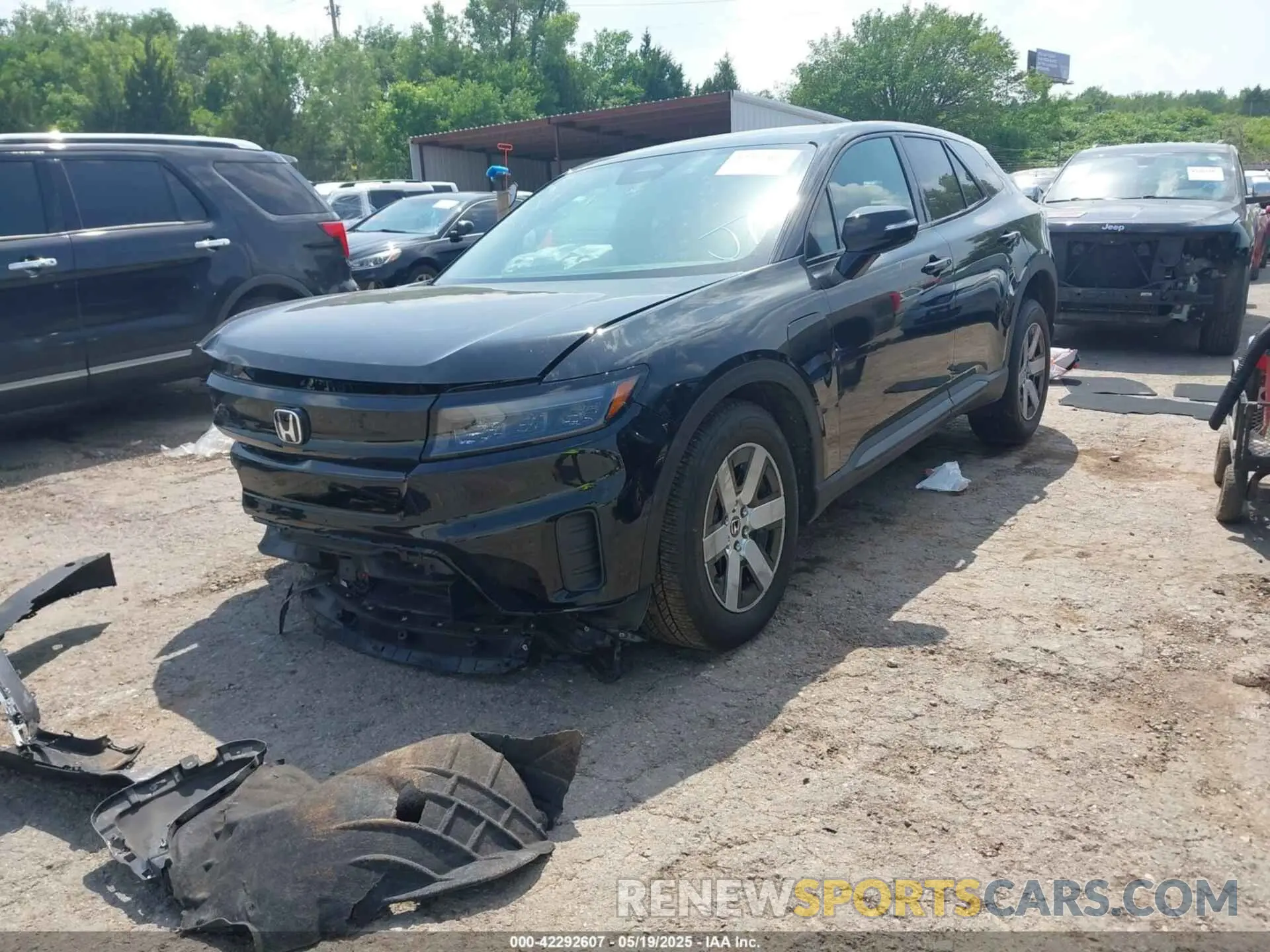 2 Фотография поврежденного автомобиля 3GPKHURM2RS537892 HONDA PROLOGUE 2024