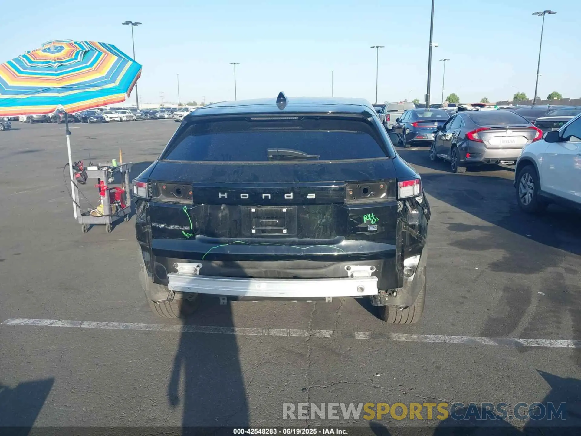 17 Photograph of a damaged car 3GPKHURM3RS525864 HONDA PROLOGUE 2024