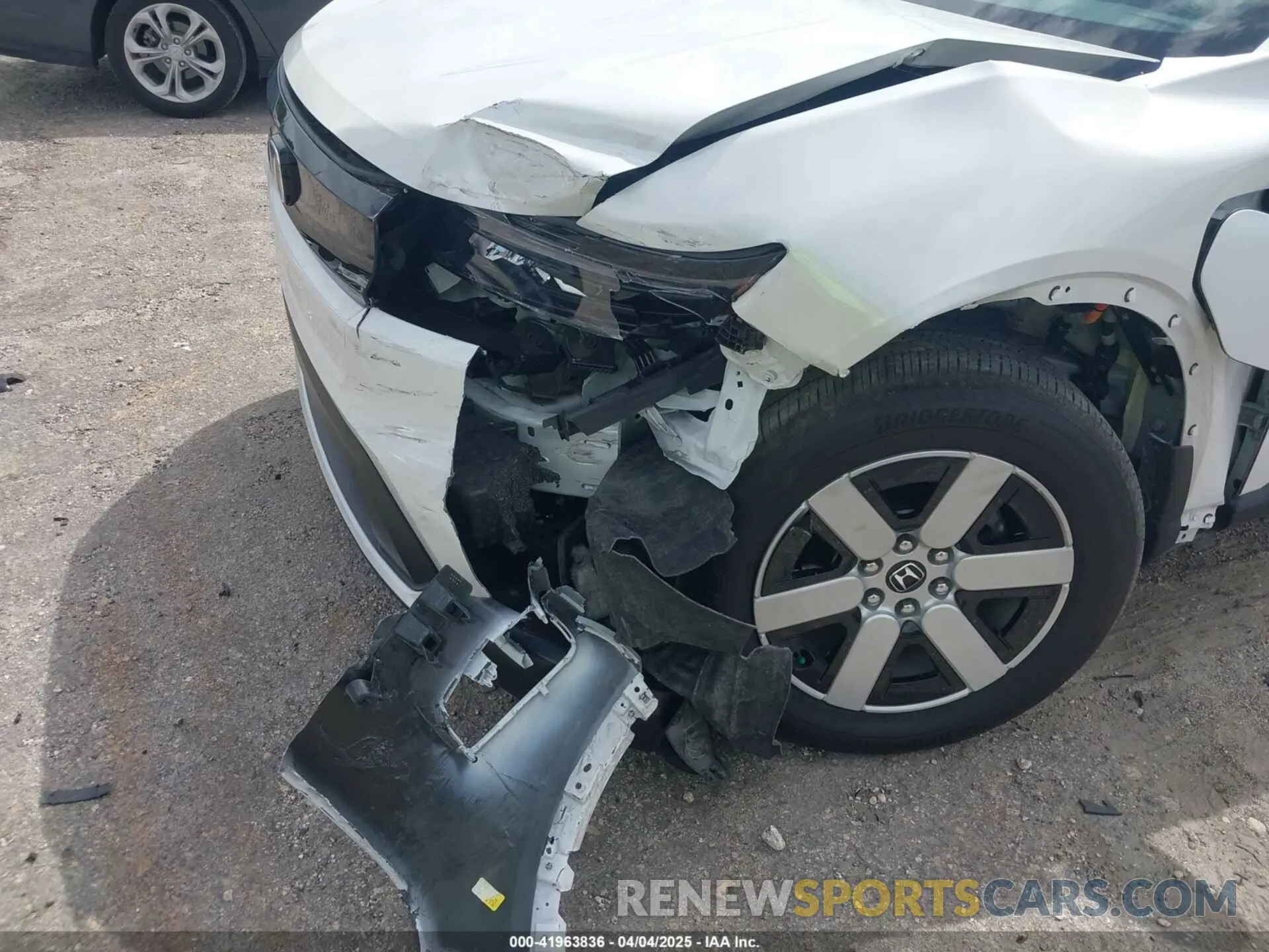 6 Фотография поврежденного автомобиля 3GPKHURM9RS508566 HONDA PROLOGUE 2024