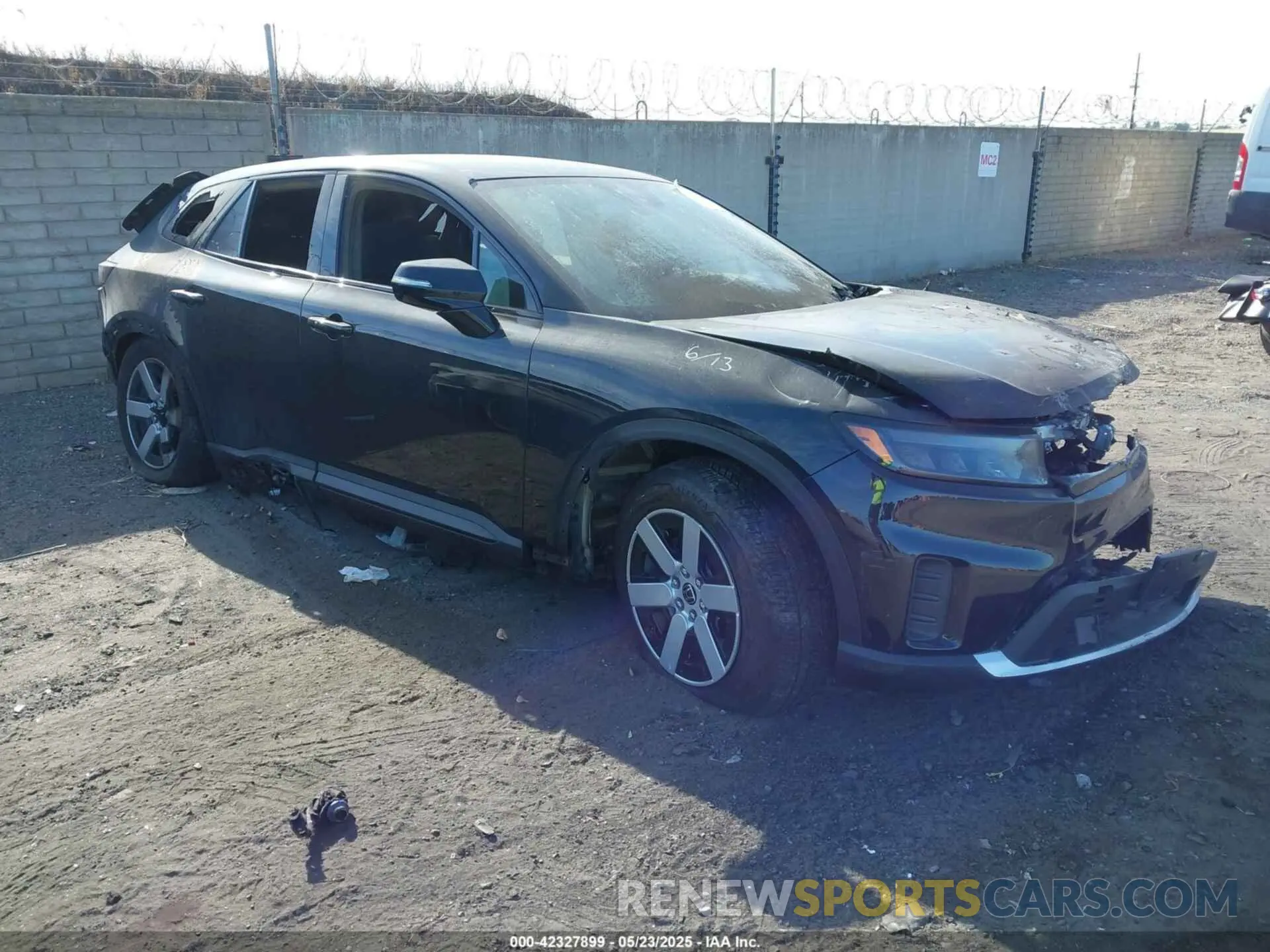1 Photograph of a damaged car 3GPKHURM9RS512469 HONDA PROLOGUE 2024