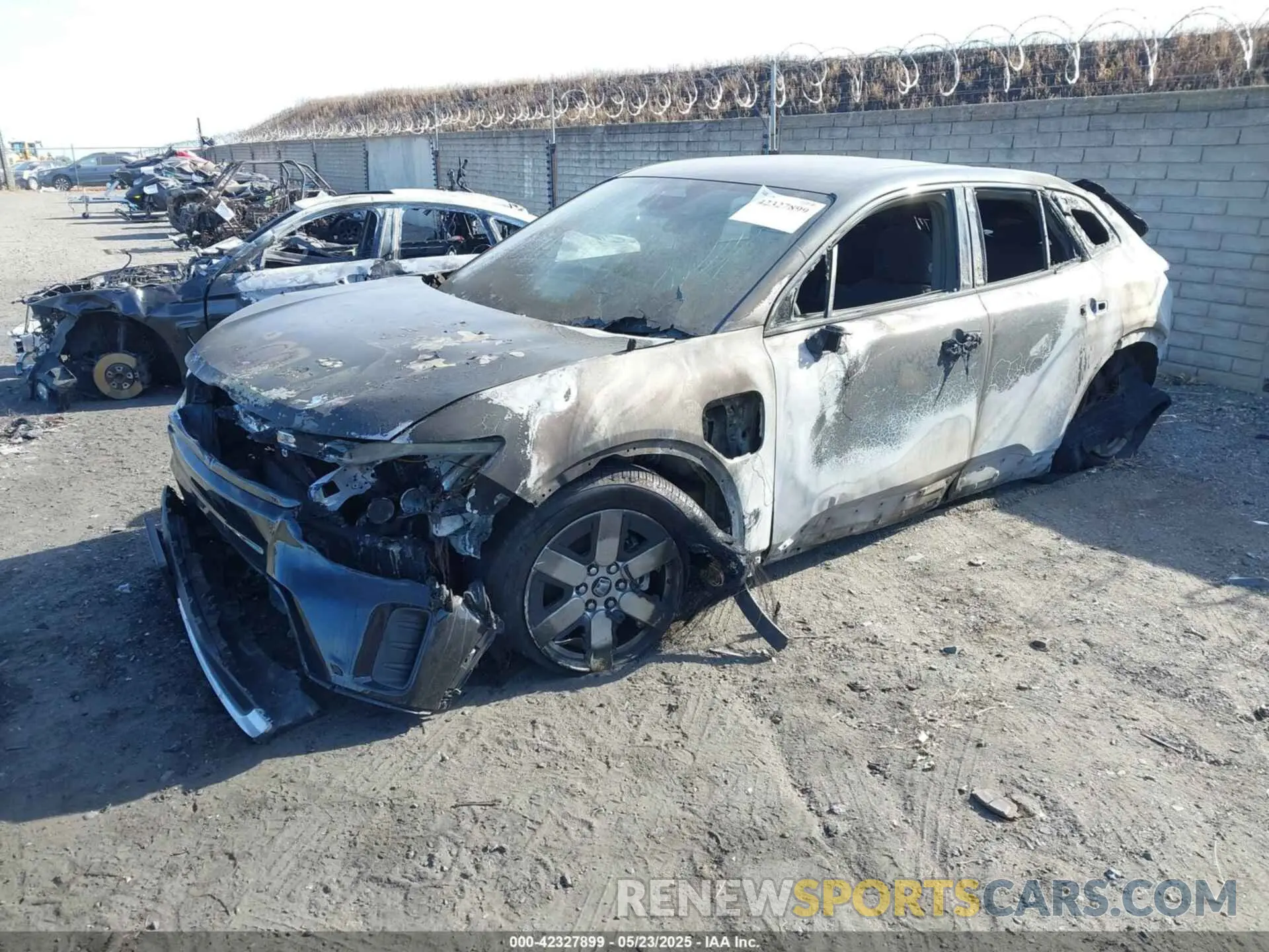 2 Photograph of a damaged car 3GPKHURM9RS512469 HONDA PROLOGUE 2024