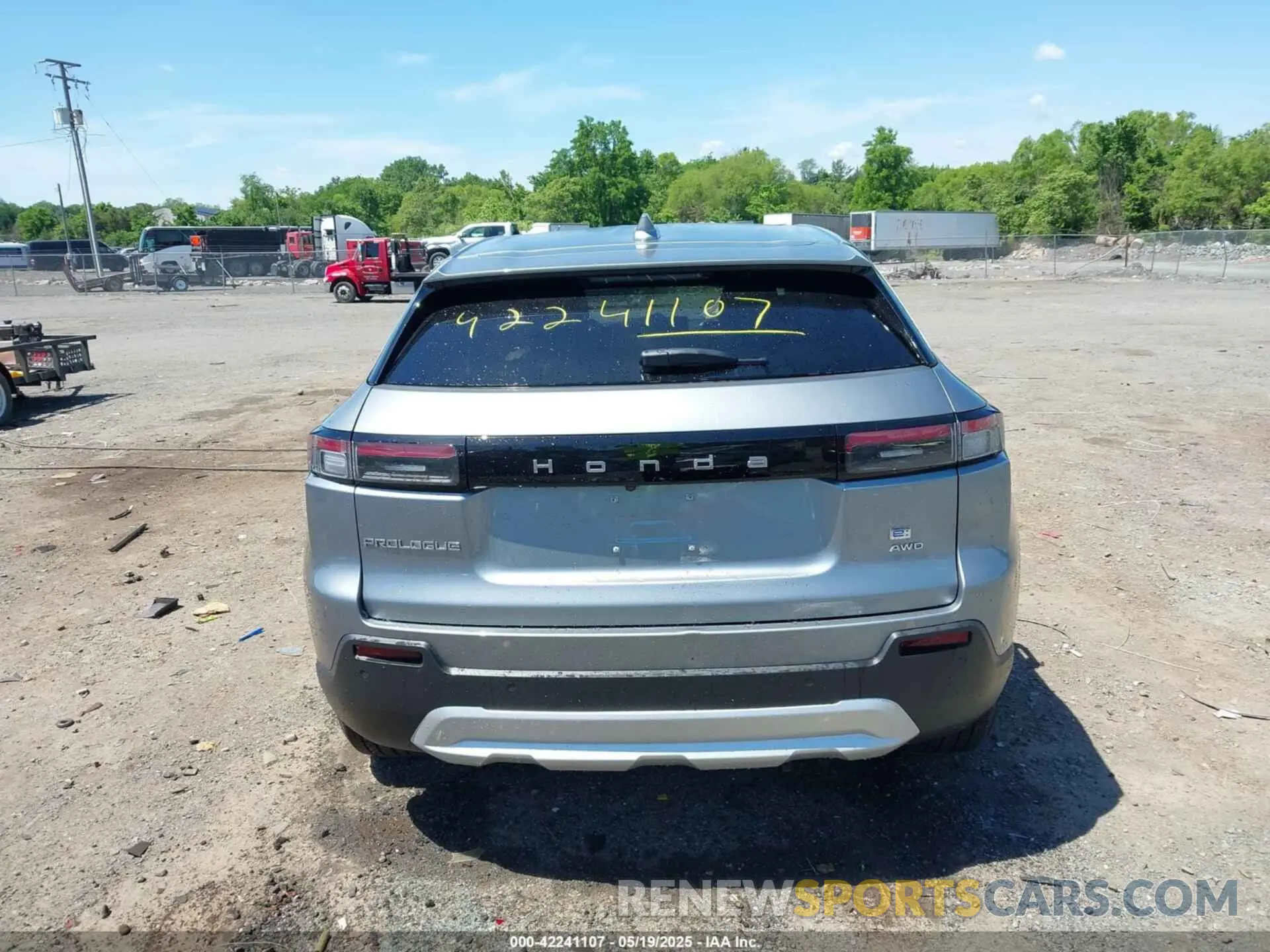 16 Фотография поврежденного автомобиля 3GPKHVRJ0RS527793 HONDA PROLOGUE 2024