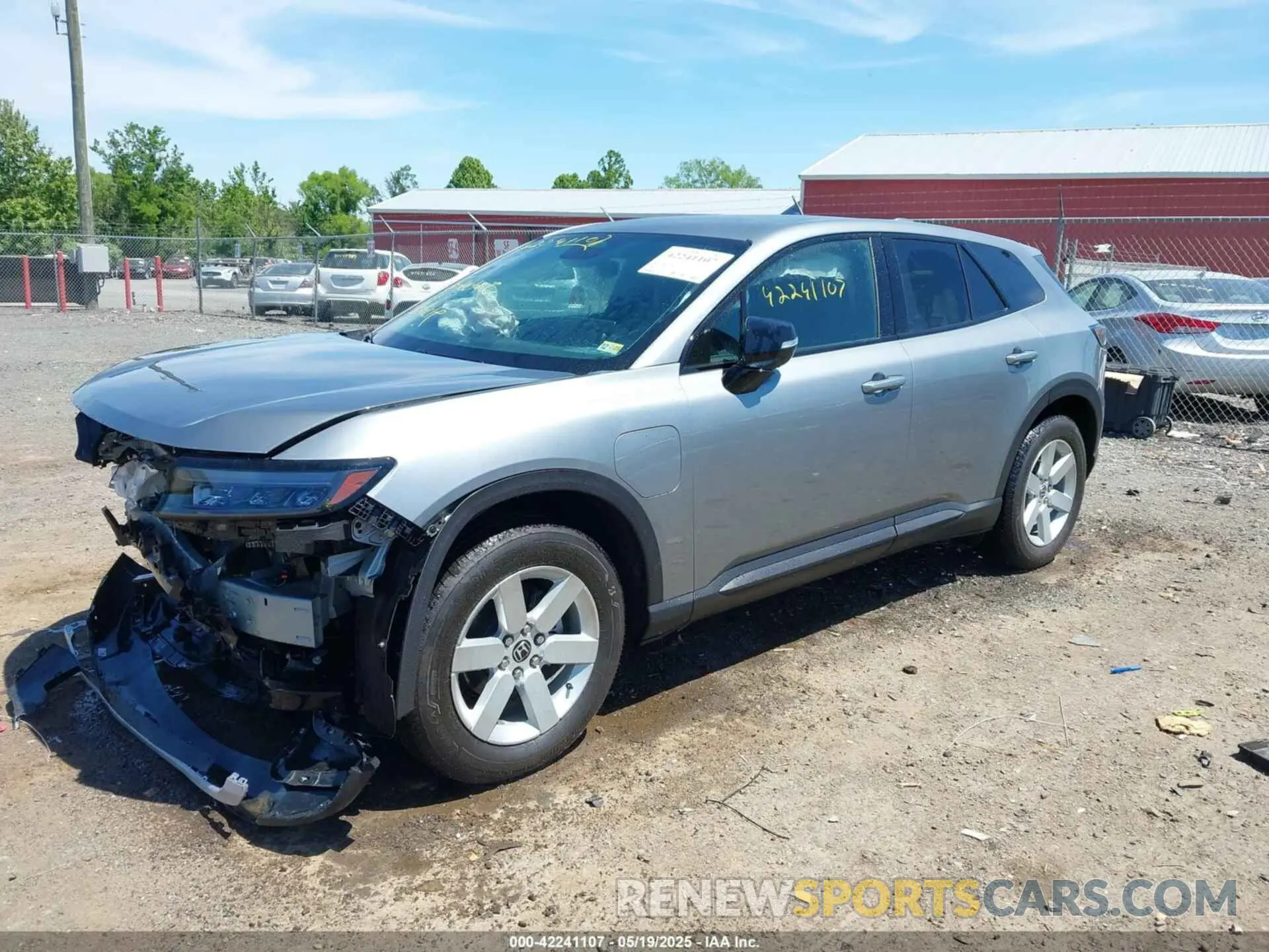 2 Фотография поврежденного автомобиля 3GPKHVRJ0RS527793 HONDA PROLOGUE 2024