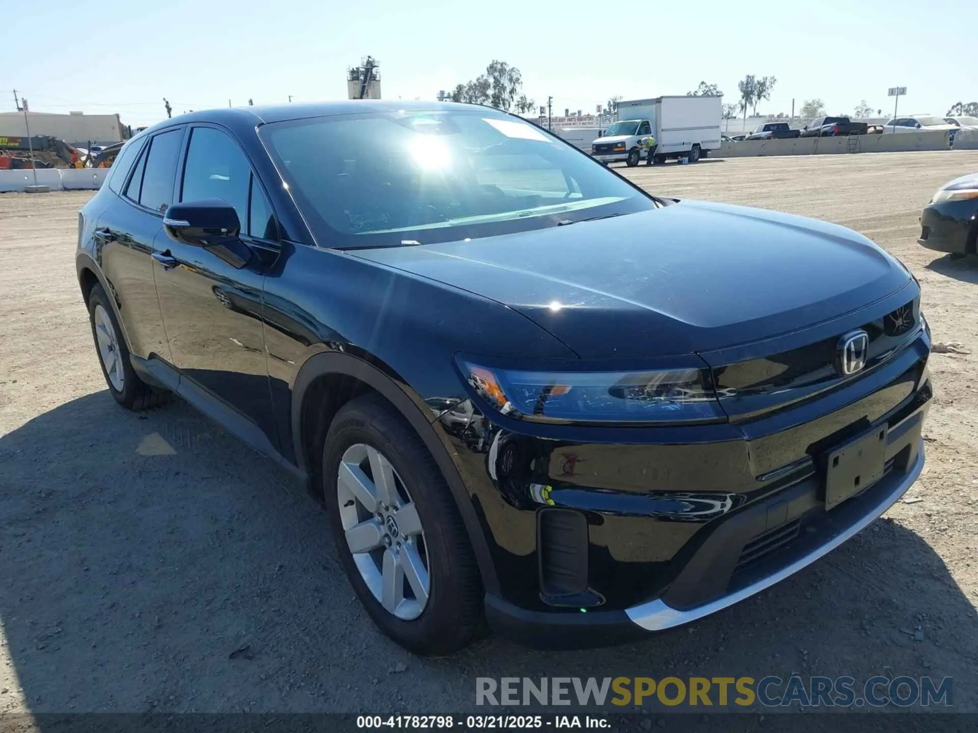 1 Photograph of a damaged car 3GPKHVRJ2RS517556 HONDA PROLOGUE 2024