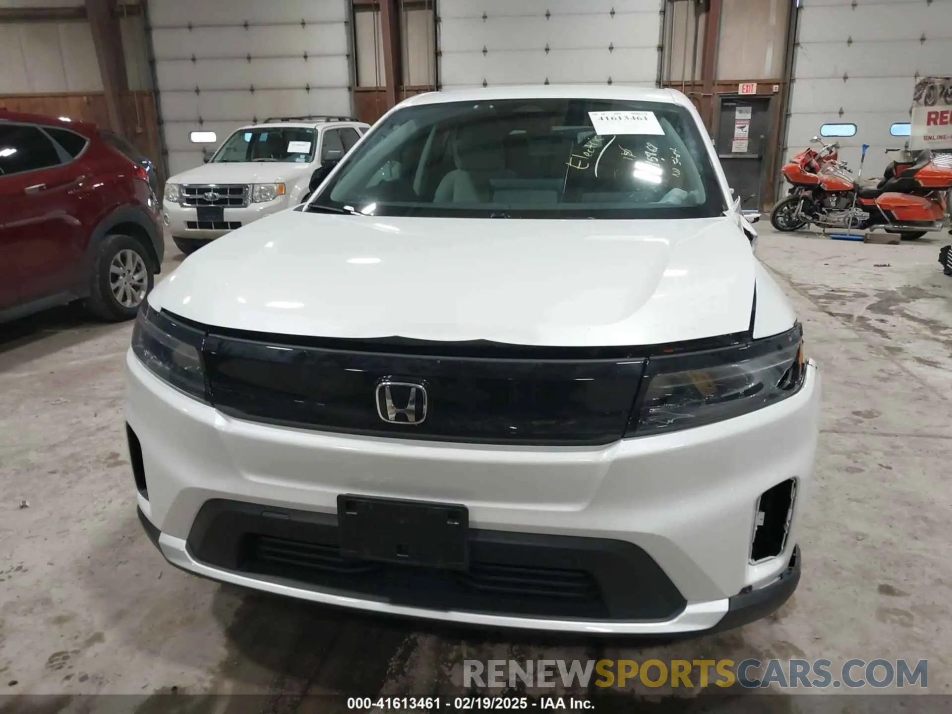 12 Фотография поврежденного автомобиля 3GPKHVRJ5RS533010 HONDA PROLOGUE 2024
